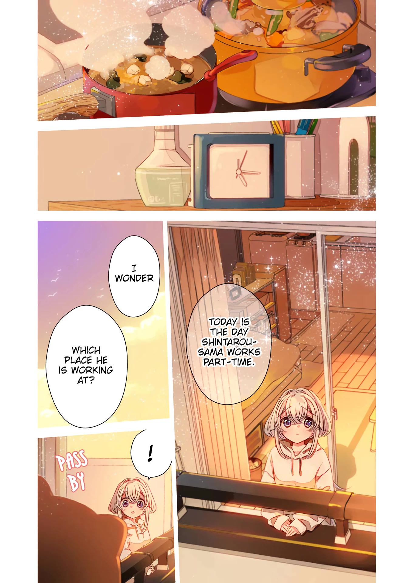 Studio Apartment, Good Lighting, Angel Included. chapter 7 page 2