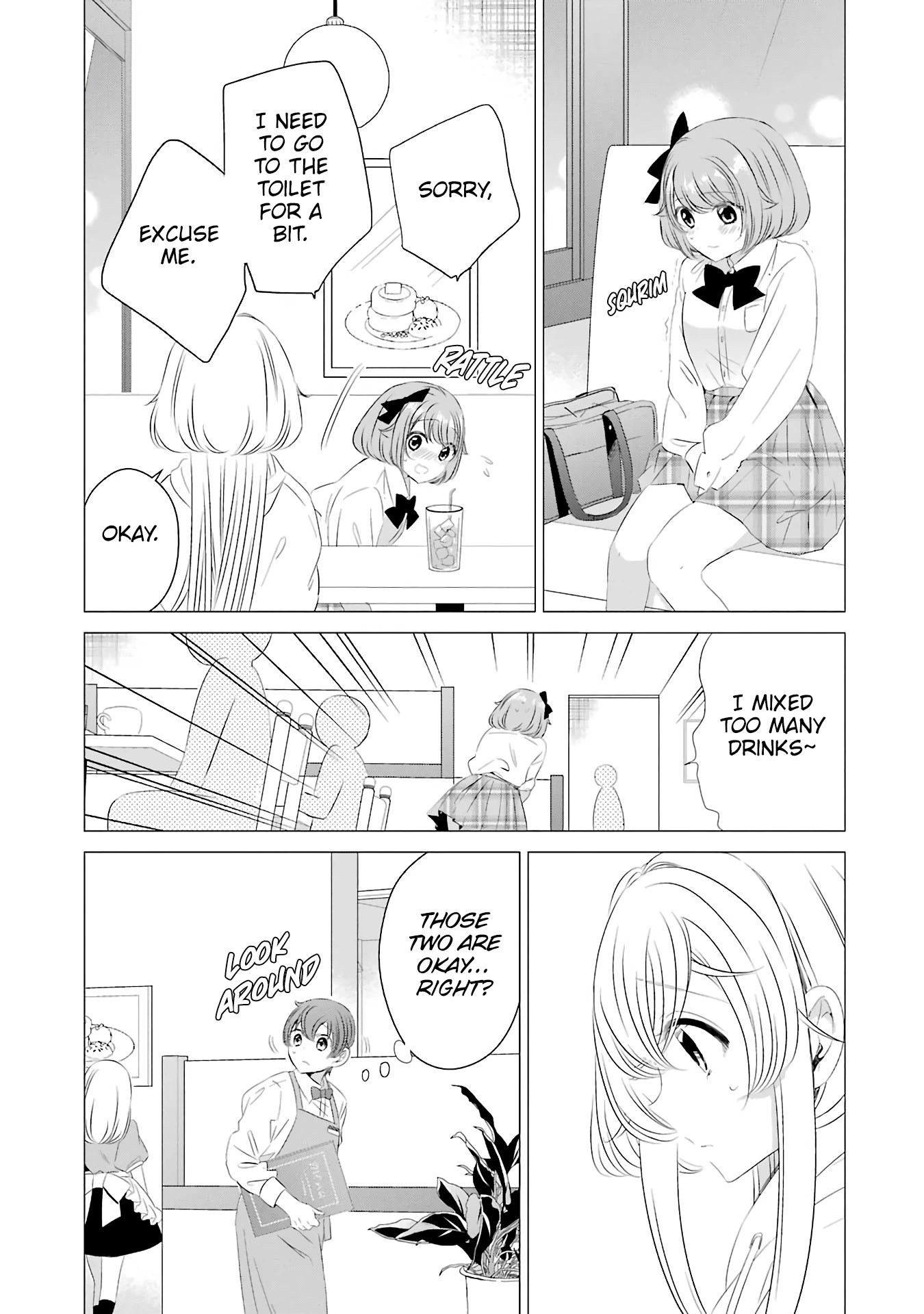 Studio Apartment, Good Lighting, Angel Included. chapter 7 page 21