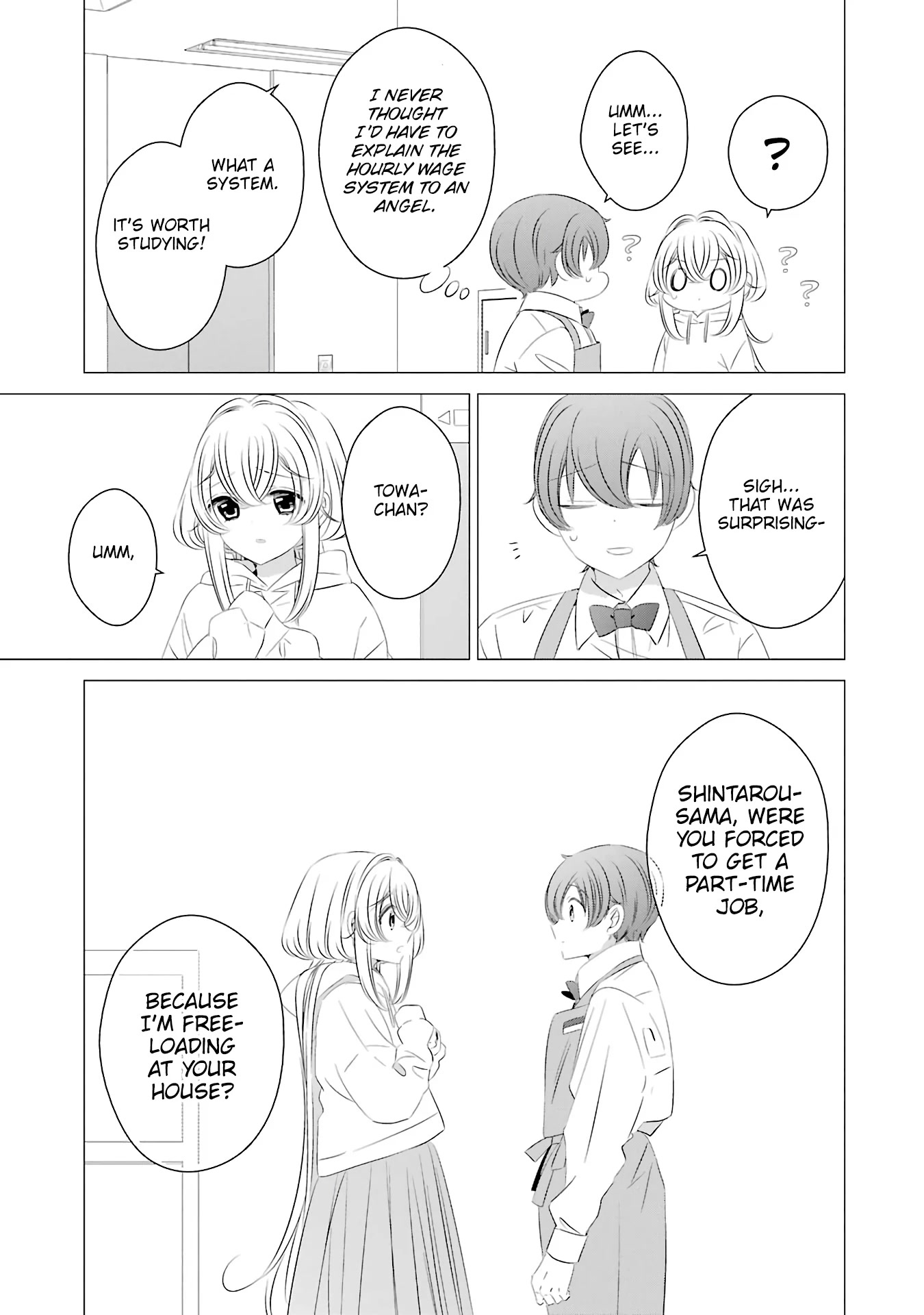 Studio Apartment, Good Lighting, Angel Included. chapter 7 page 23