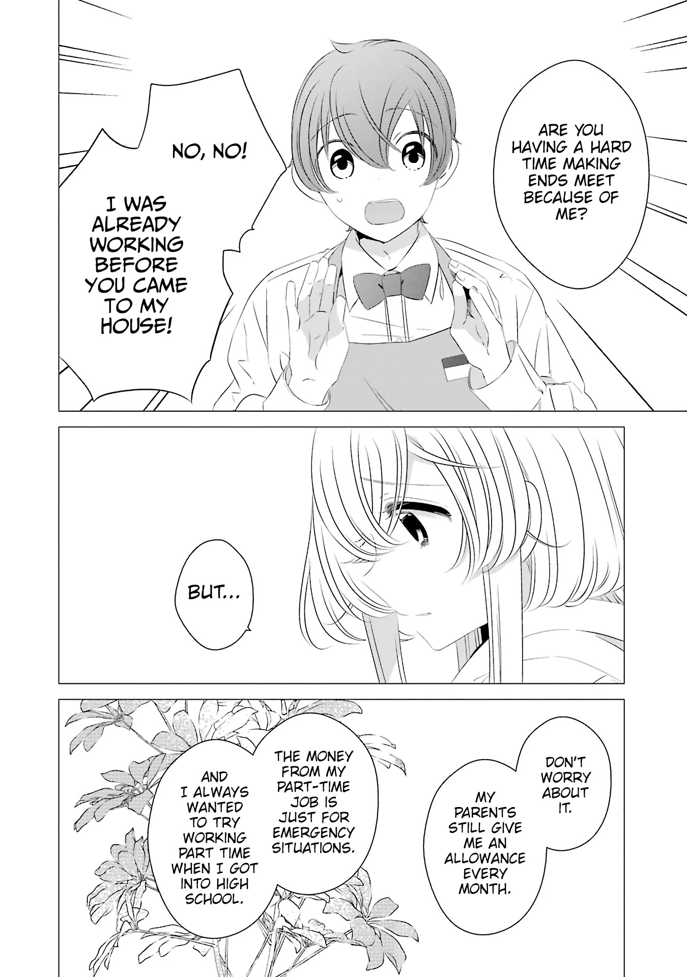 Studio Apartment, Good Lighting, Angel Included. chapter 7 page 24