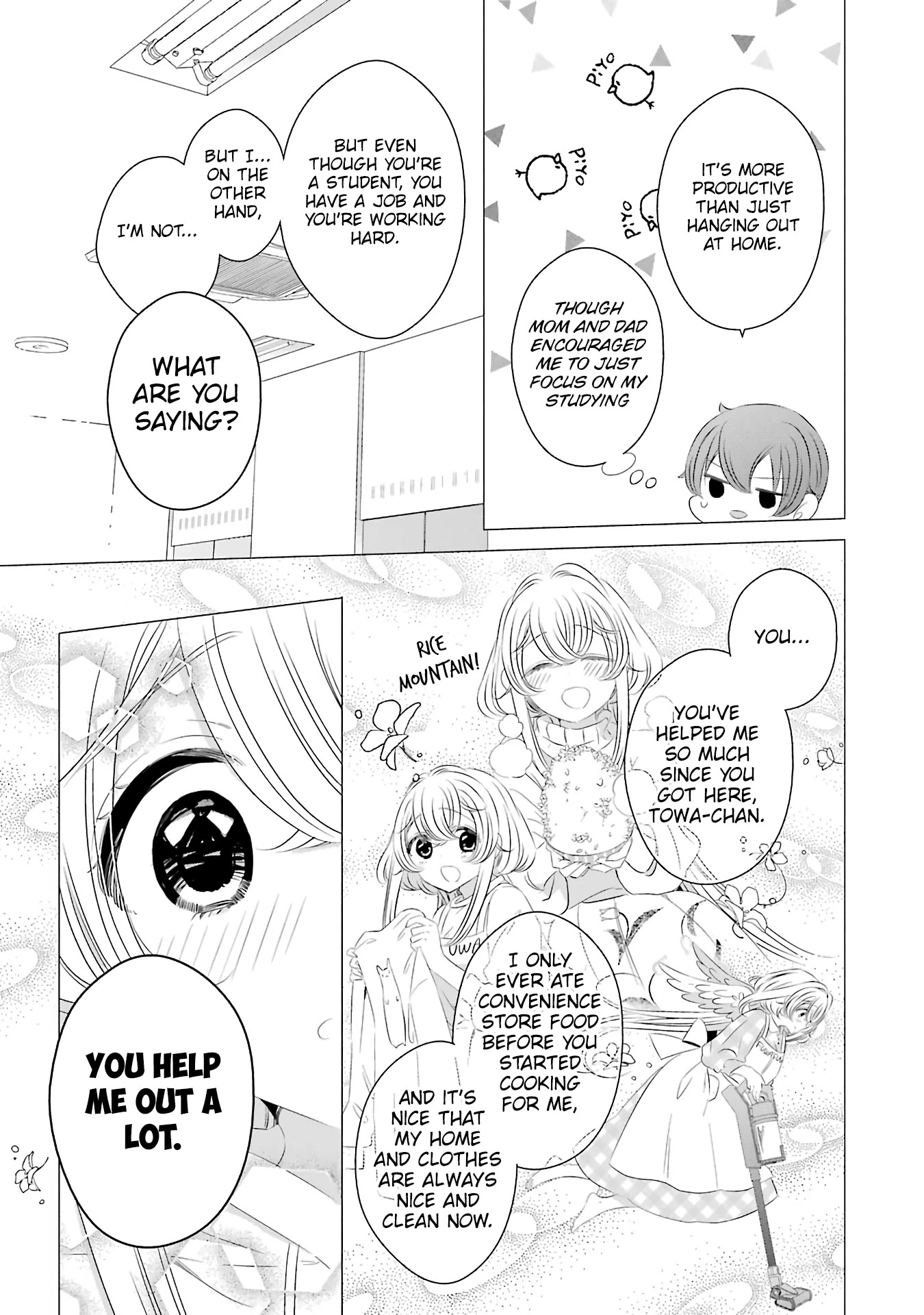 Studio Apartment, Good Lighting, Angel Included. chapter 7 page 25