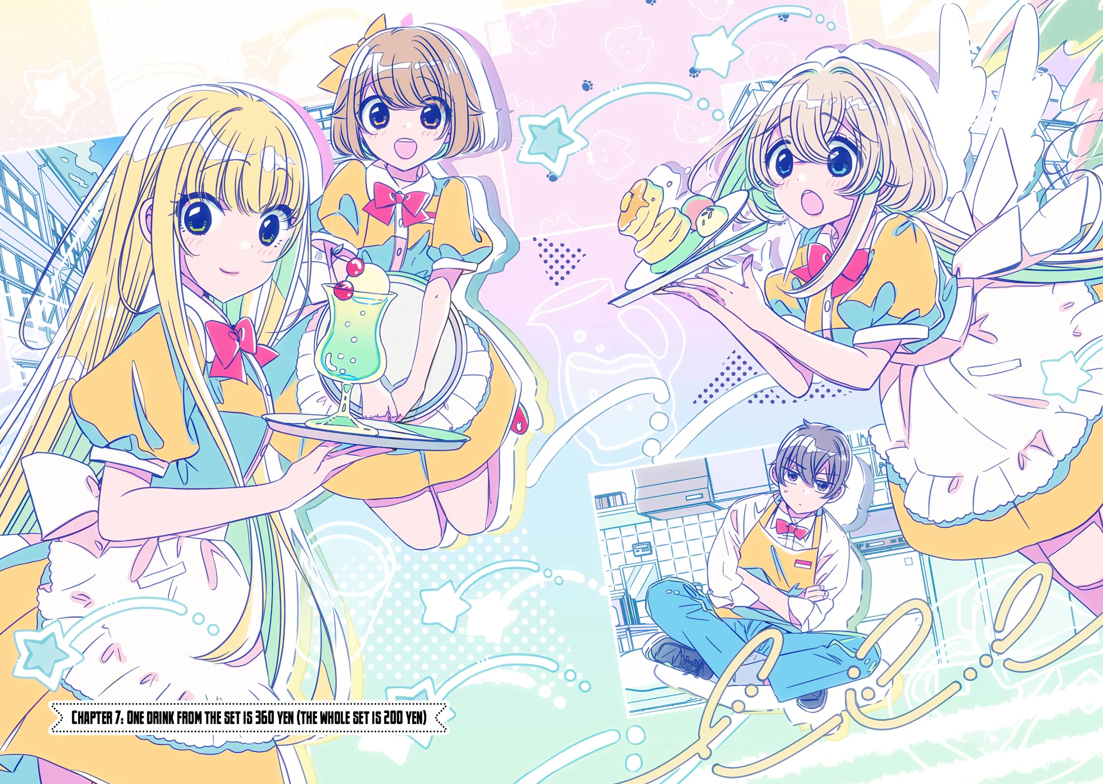 Studio Apartment, Good Lighting, Angel Included. chapter 7 page 3