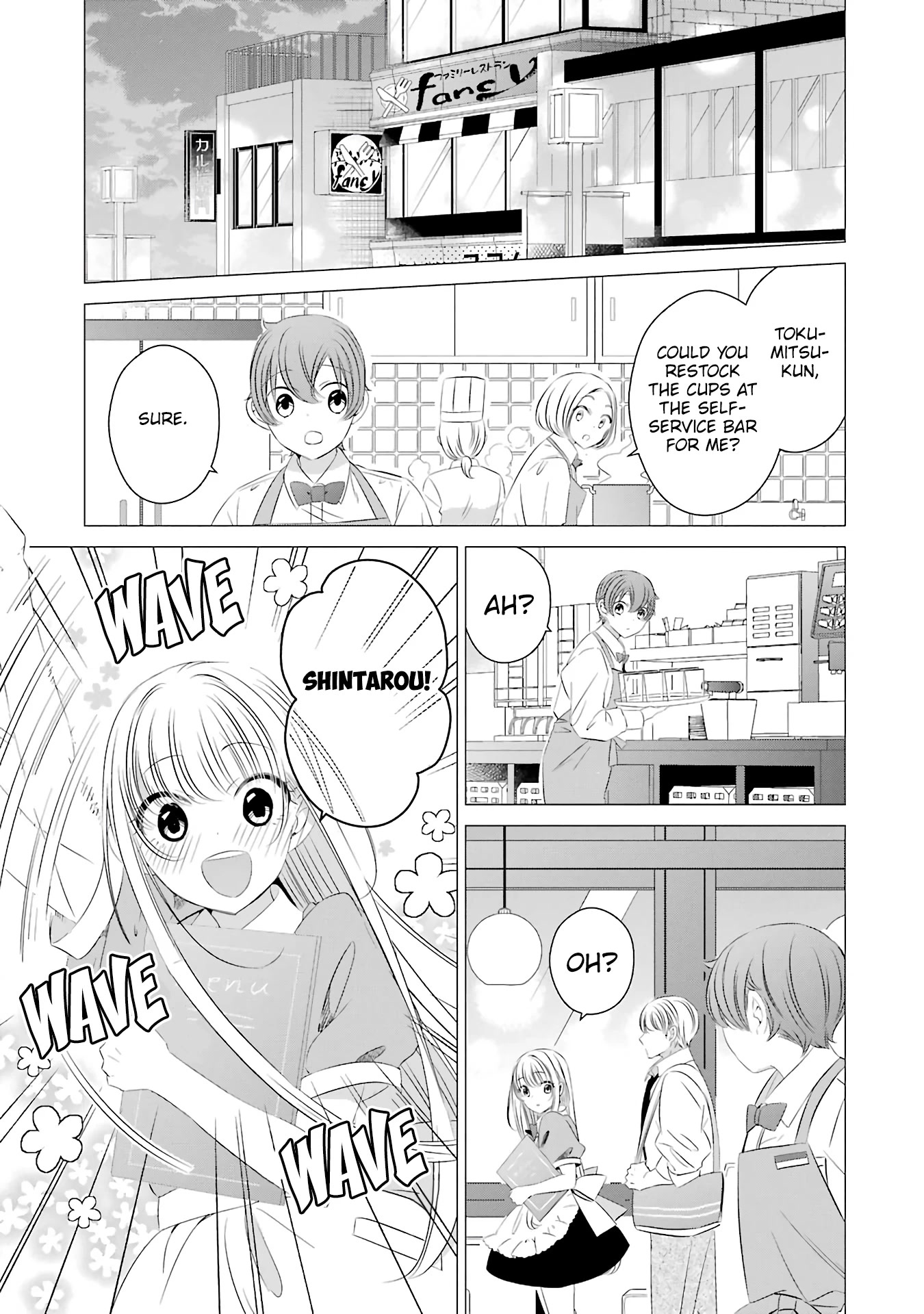 Studio Apartment, Good Lighting, Angel Included. chapter 7 page 5