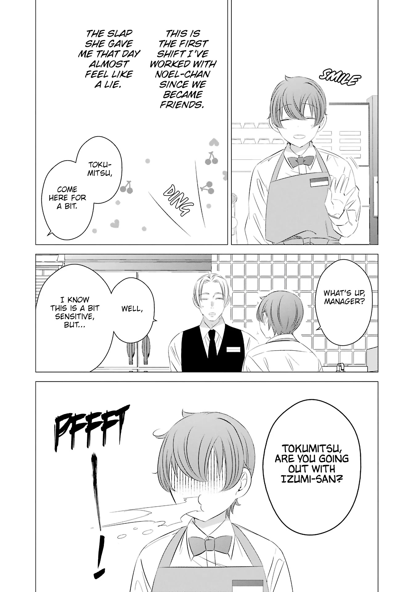 Studio Apartment, Good Lighting, Angel Included. chapter 7 page 6