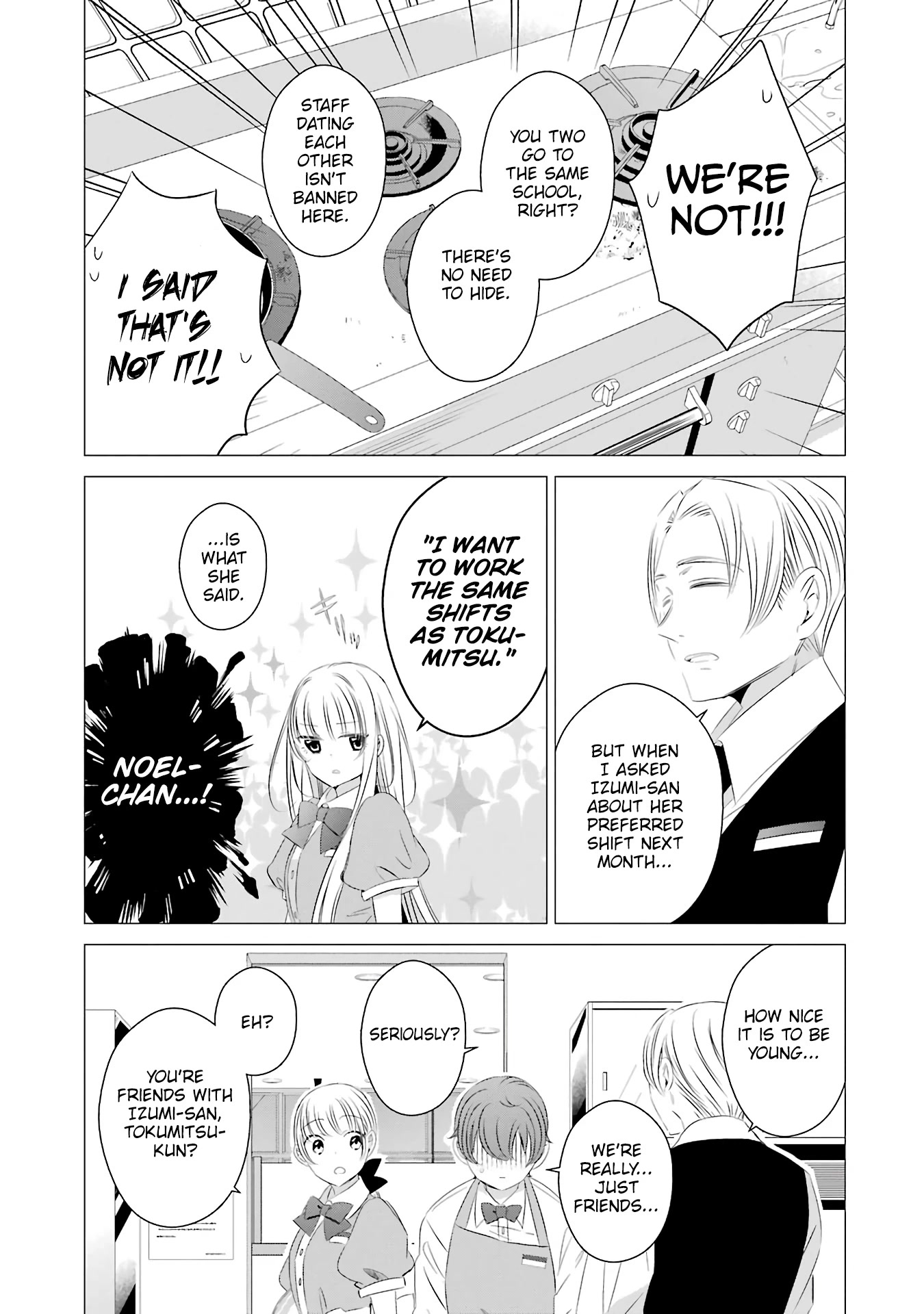 Studio Apartment, Good Lighting, Angel Included. chapter 7 page 7