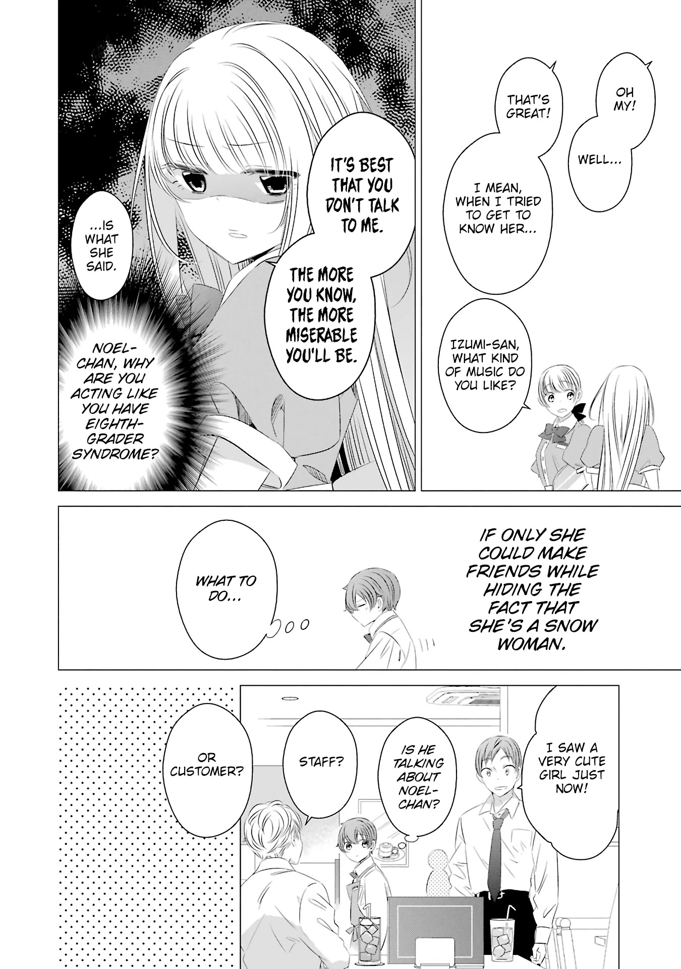 Studio Apartment, Good Lighting, Angel Included. chapter 7 page 8