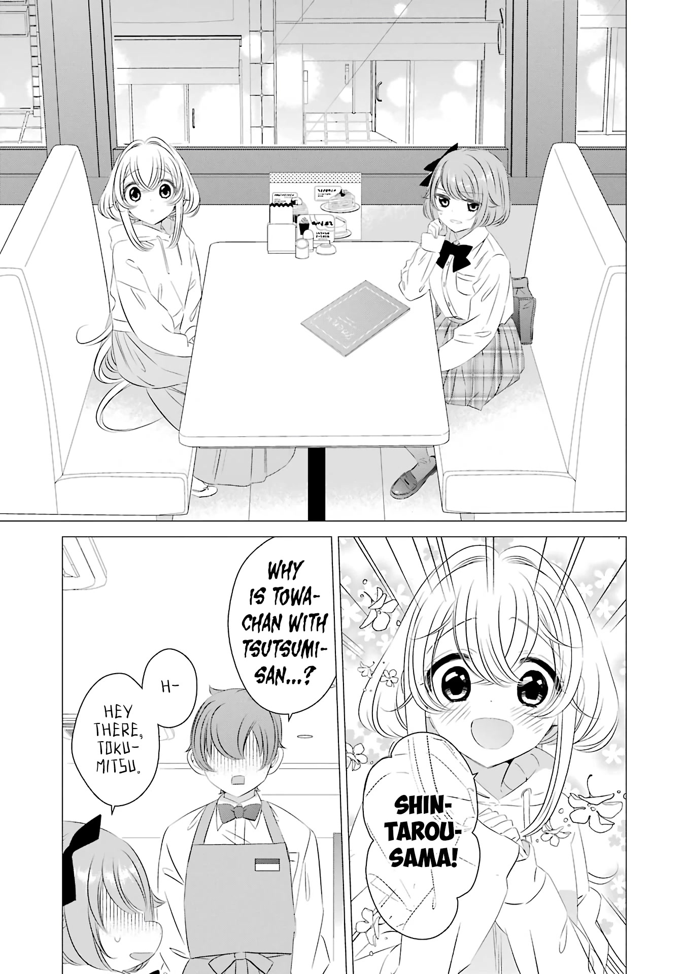 Studio Apartment, Good Lighting, Angel Included. chapter 7 page 9