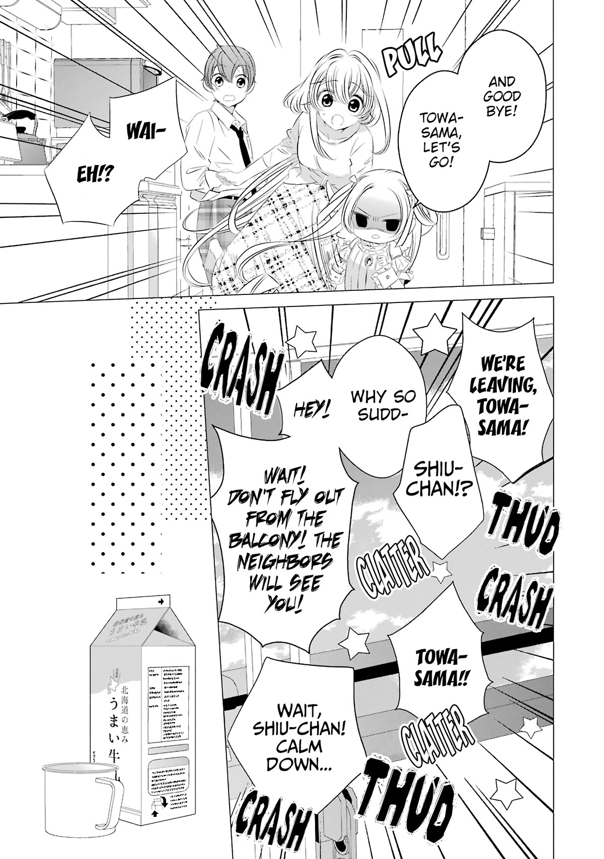 Studio Apartment, Good Lighting, Angel Included. chapter 8 page 10