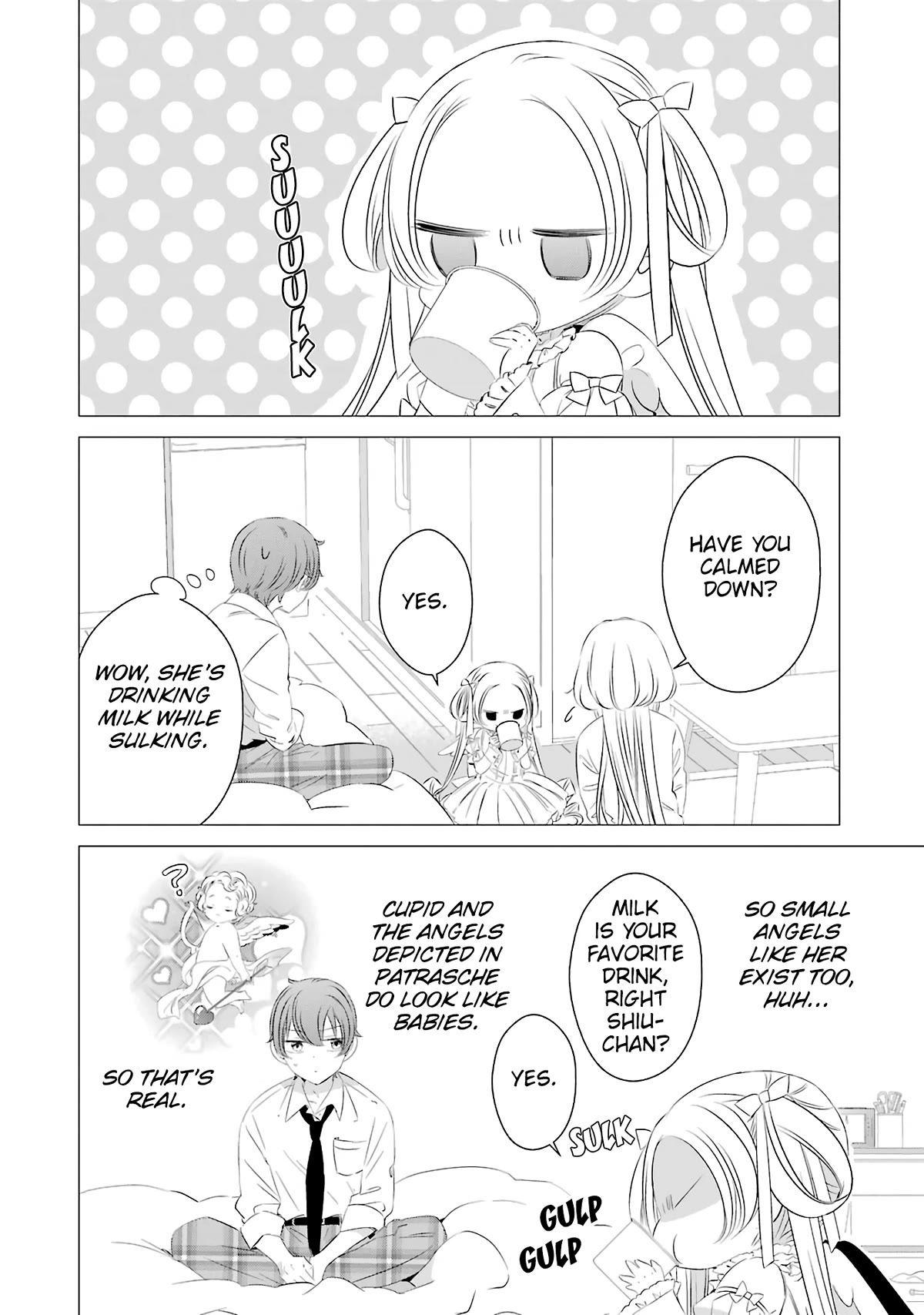 Studio Apartment, Good Lighting, Angel Included. chapter 8 page 11