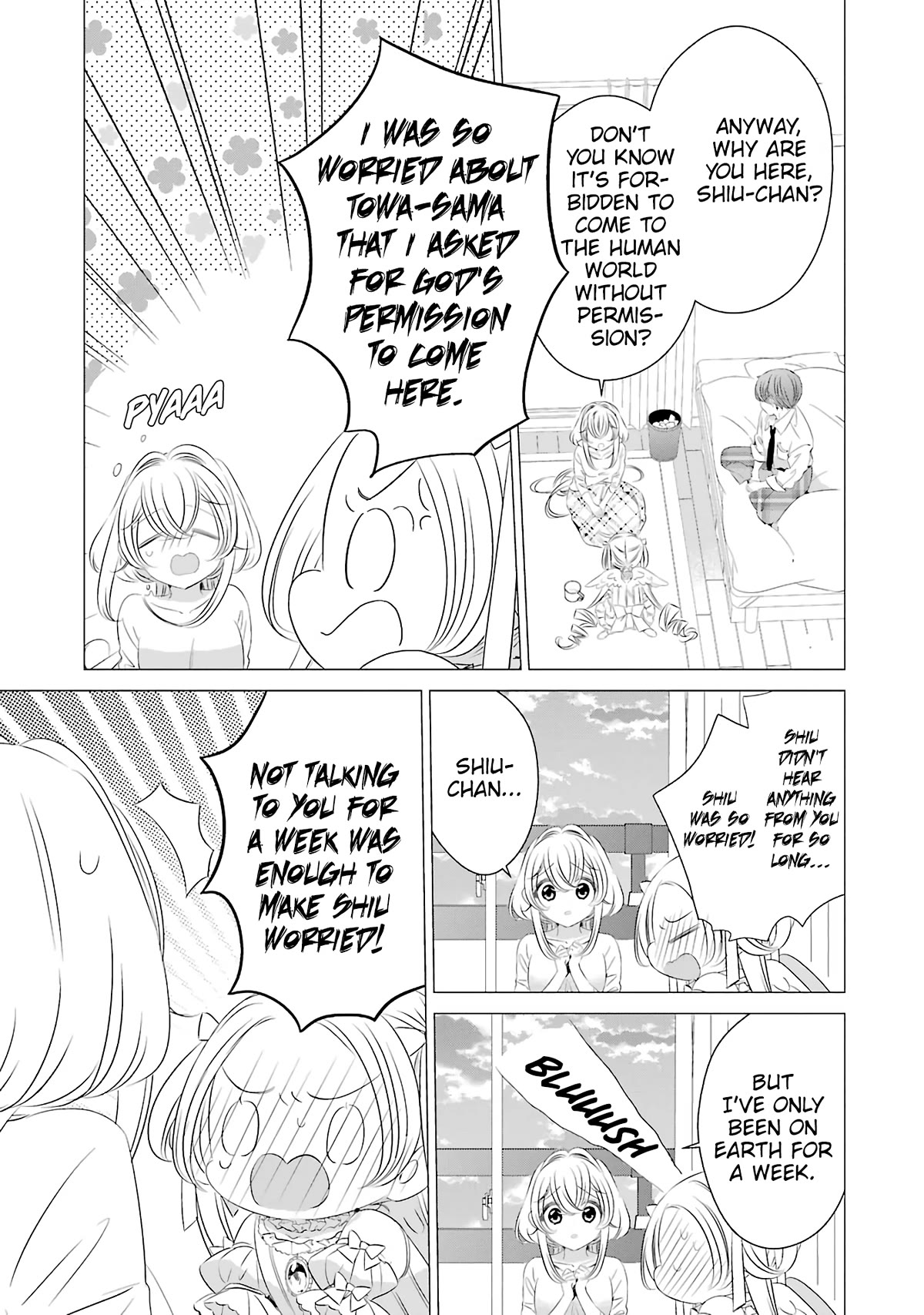 Studio Apartment, Good Lighting, Angel Included. chapter 8 page 12