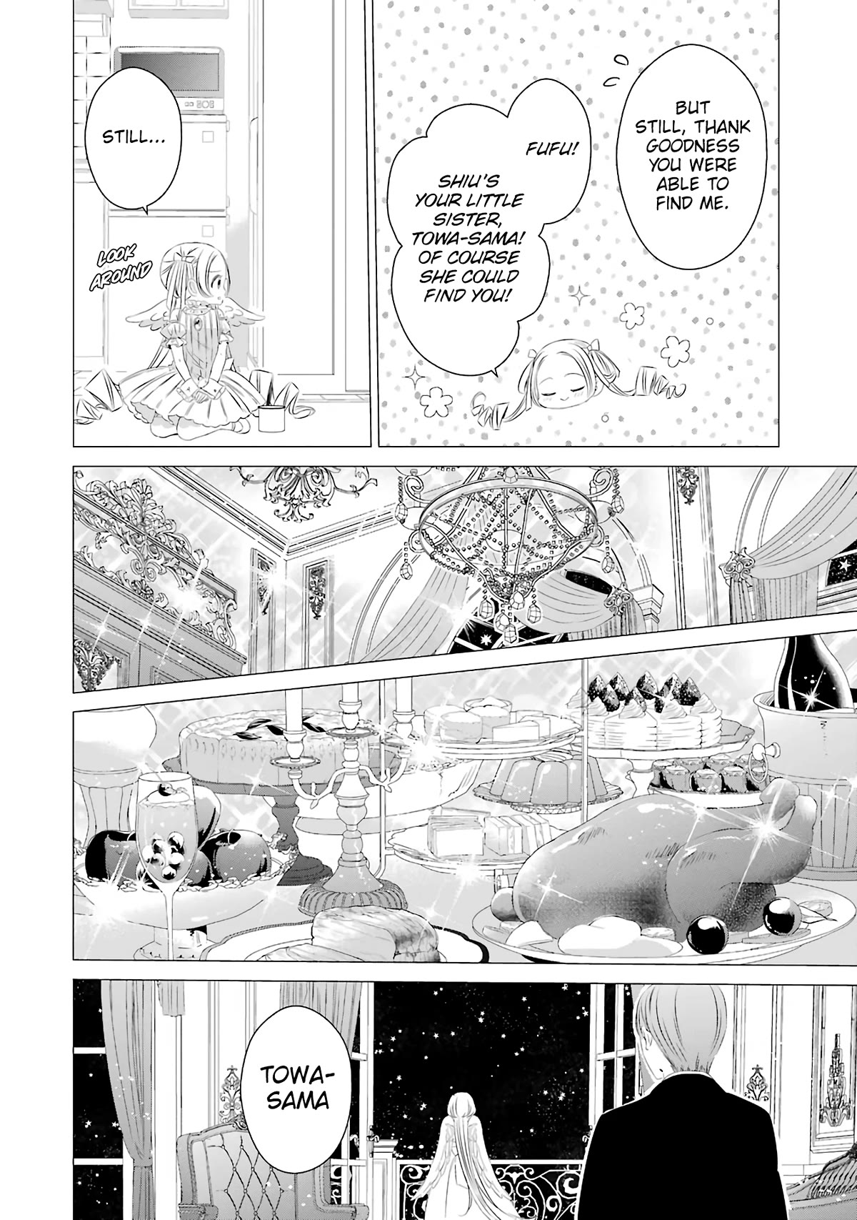 Studio Apartment, Good Lighting, Angel Included. chapter 8 page 13