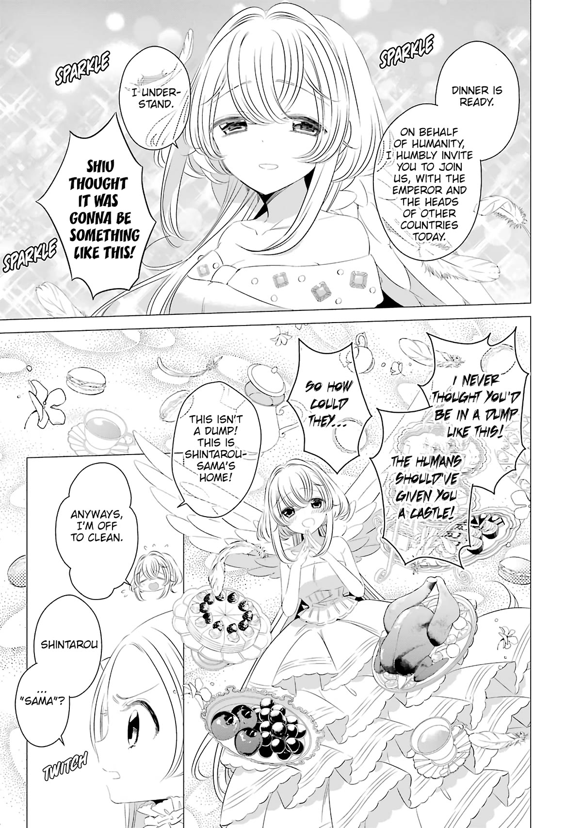 Studio Apartment, Good Lighting, Angel Included. chapter 8 page 14