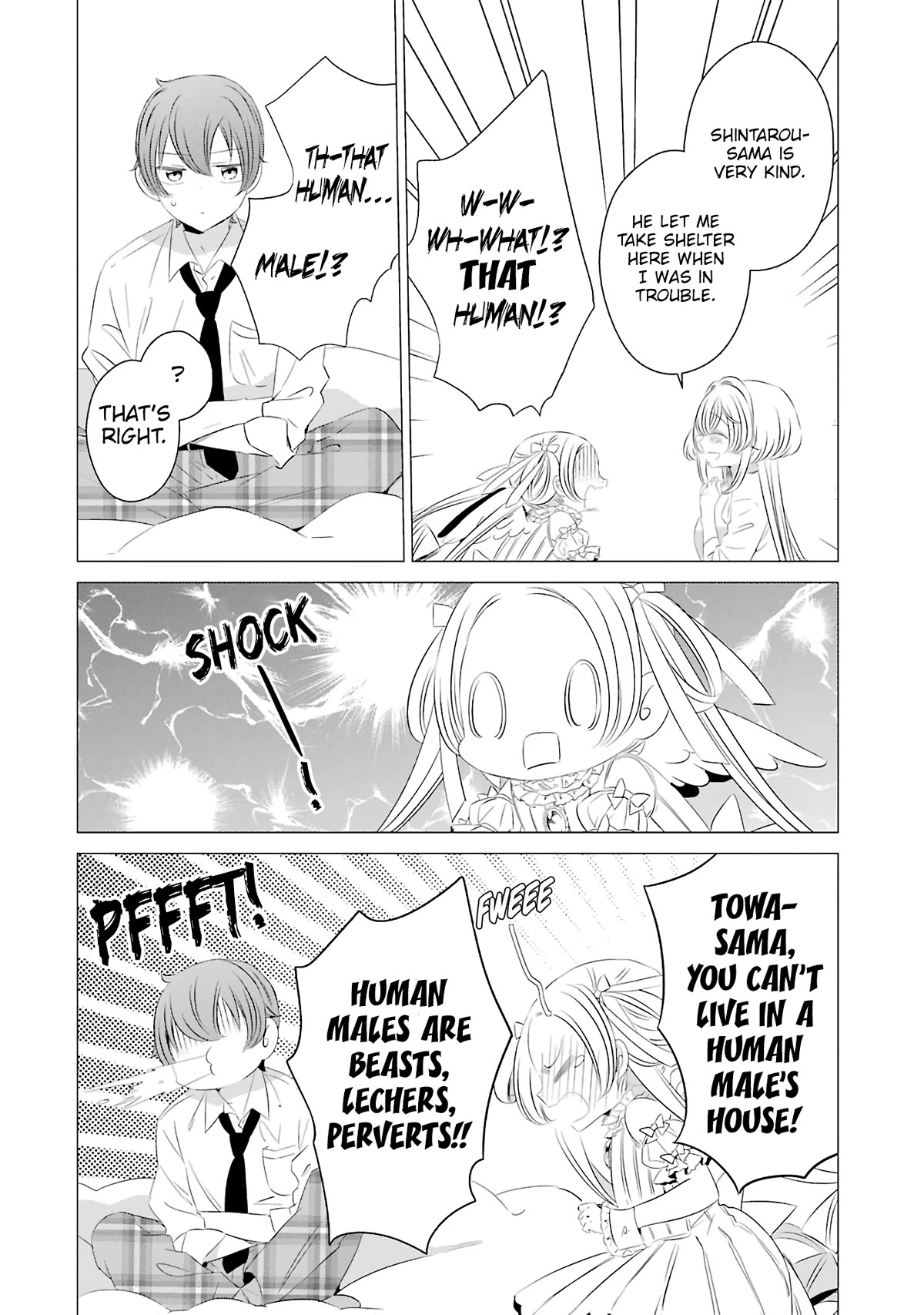 Studio Apartment, Good Lighting, Angel Included. chapter 8 page 15