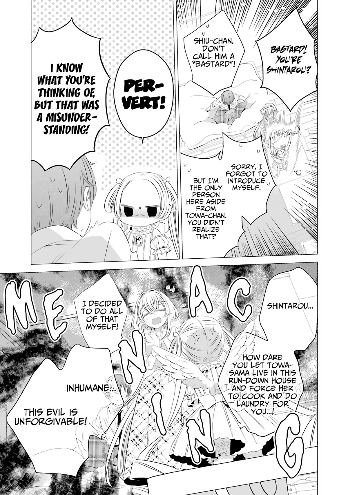 Studio Apartment, Good Lighting, Angel Included. chapter 8 page 18