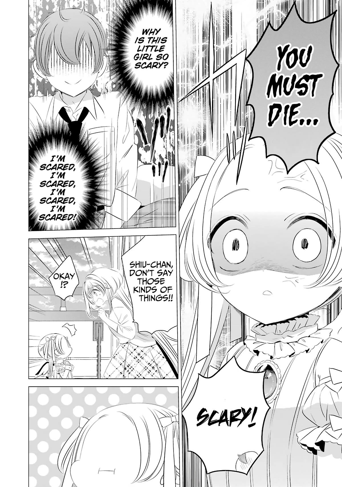 Studio Apartment, Good Lighting, Angel Included. chapter 8 page 19