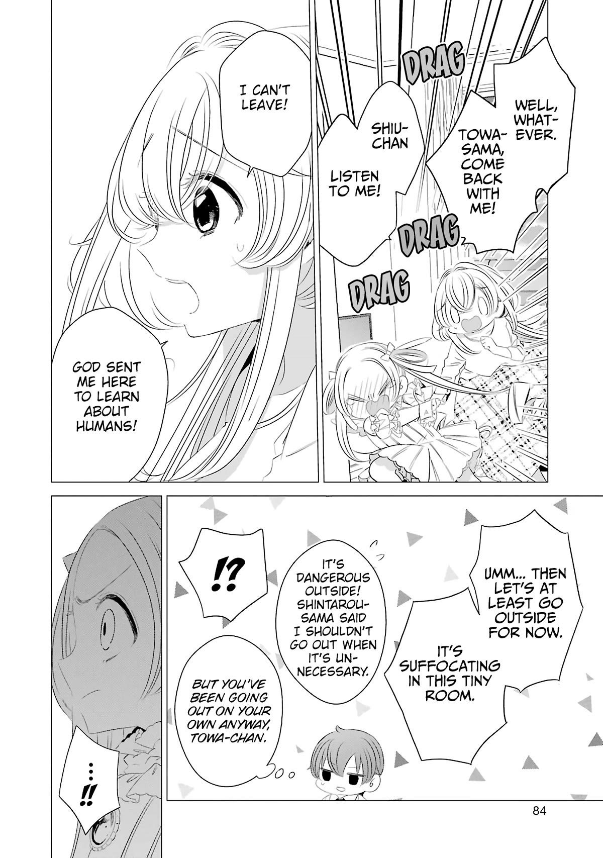 Studio Apartment, Good Lighting, Angel Included. chapter 8 page 21