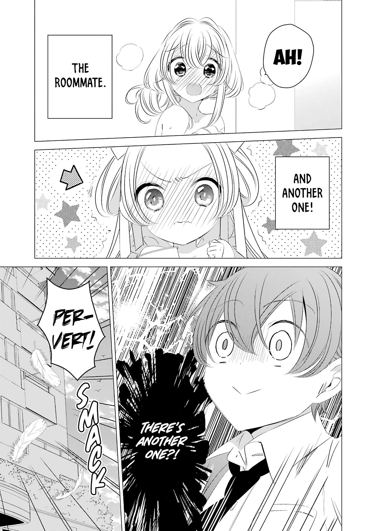 Studio Apartment, Good Lighting, Angel Included. chapter 8 page 4