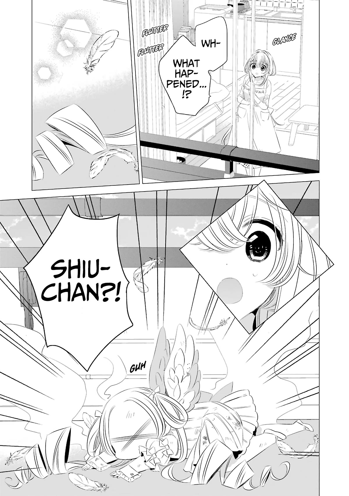 Studio Apartment, Good Lighting, Angel Included. chapter 8 page 6