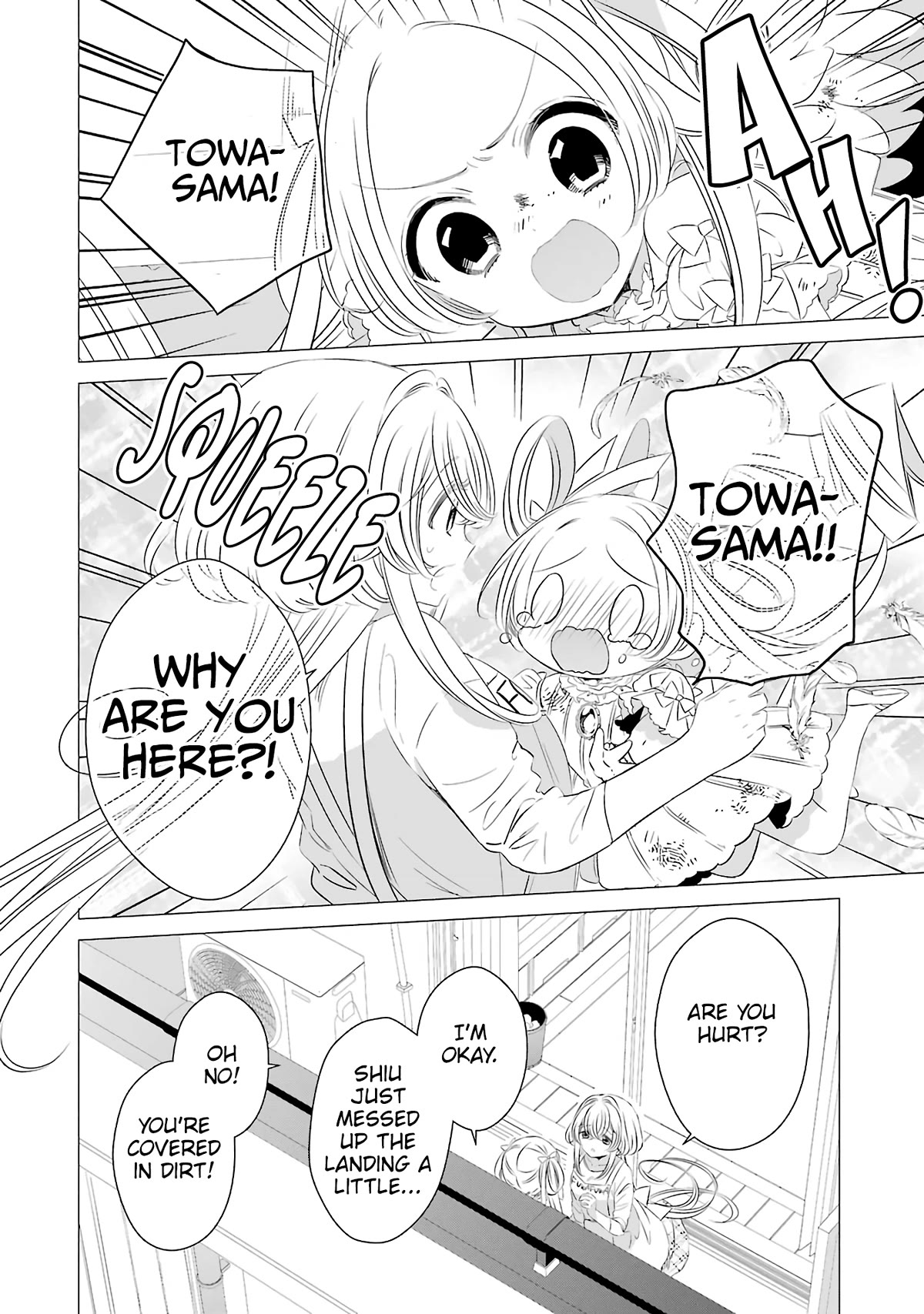 Studio Apartment, Good Lighting, Angel Included. chapter 8 page 7