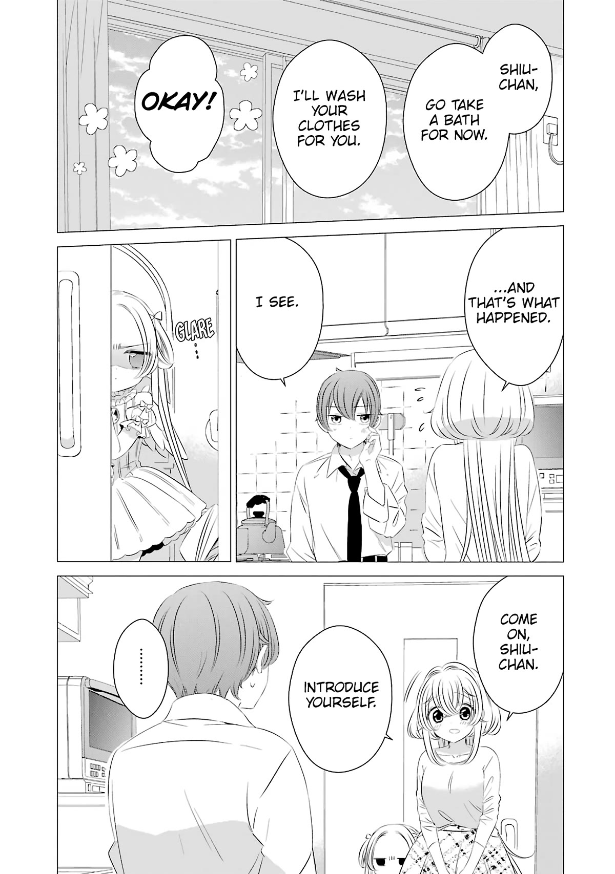 Studio Apartment, Good Lighting, Angel Included. chapter 8 page 8