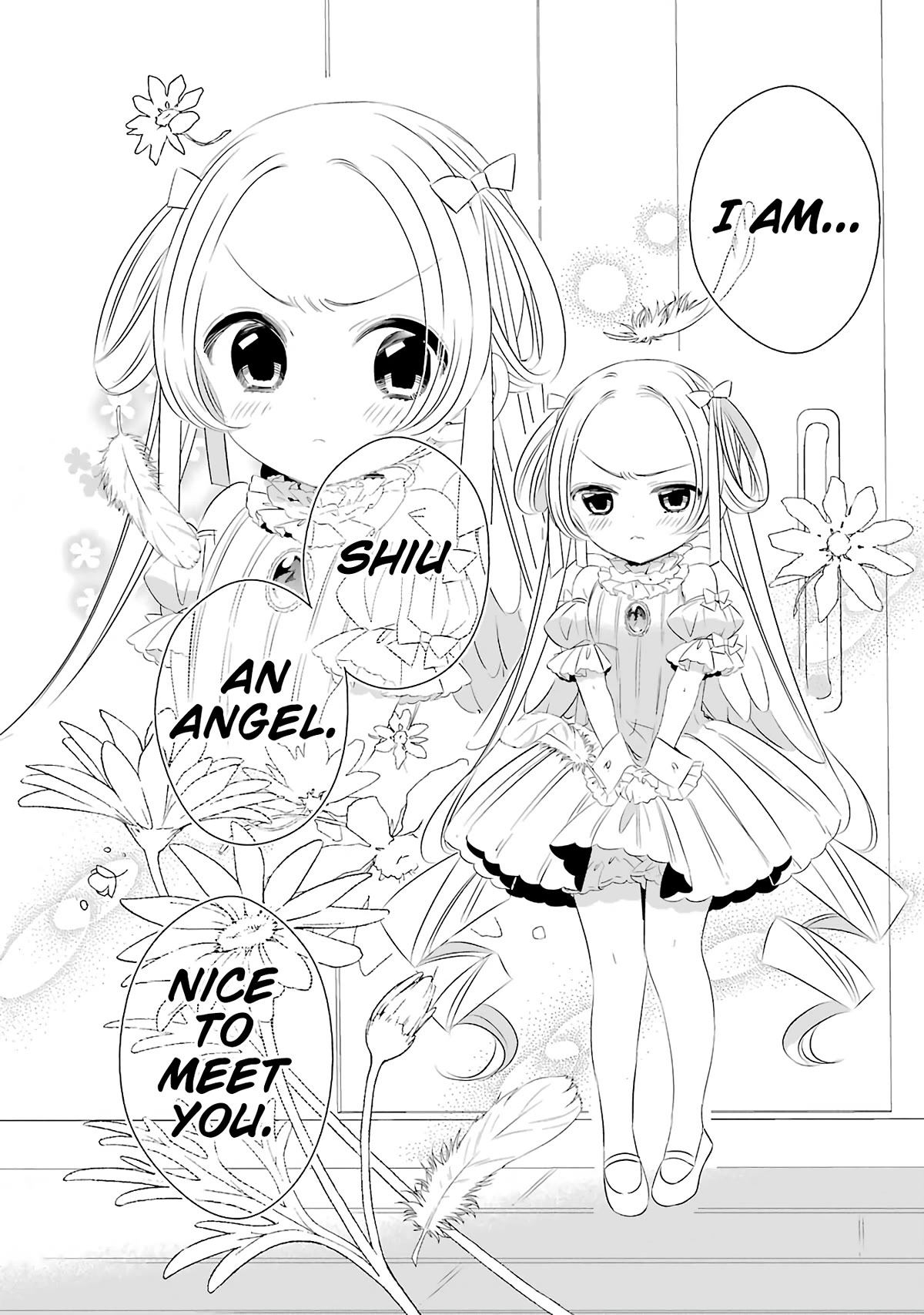 Studio Apartment, Good Lighting, Angel Included. chapter 8 page 9