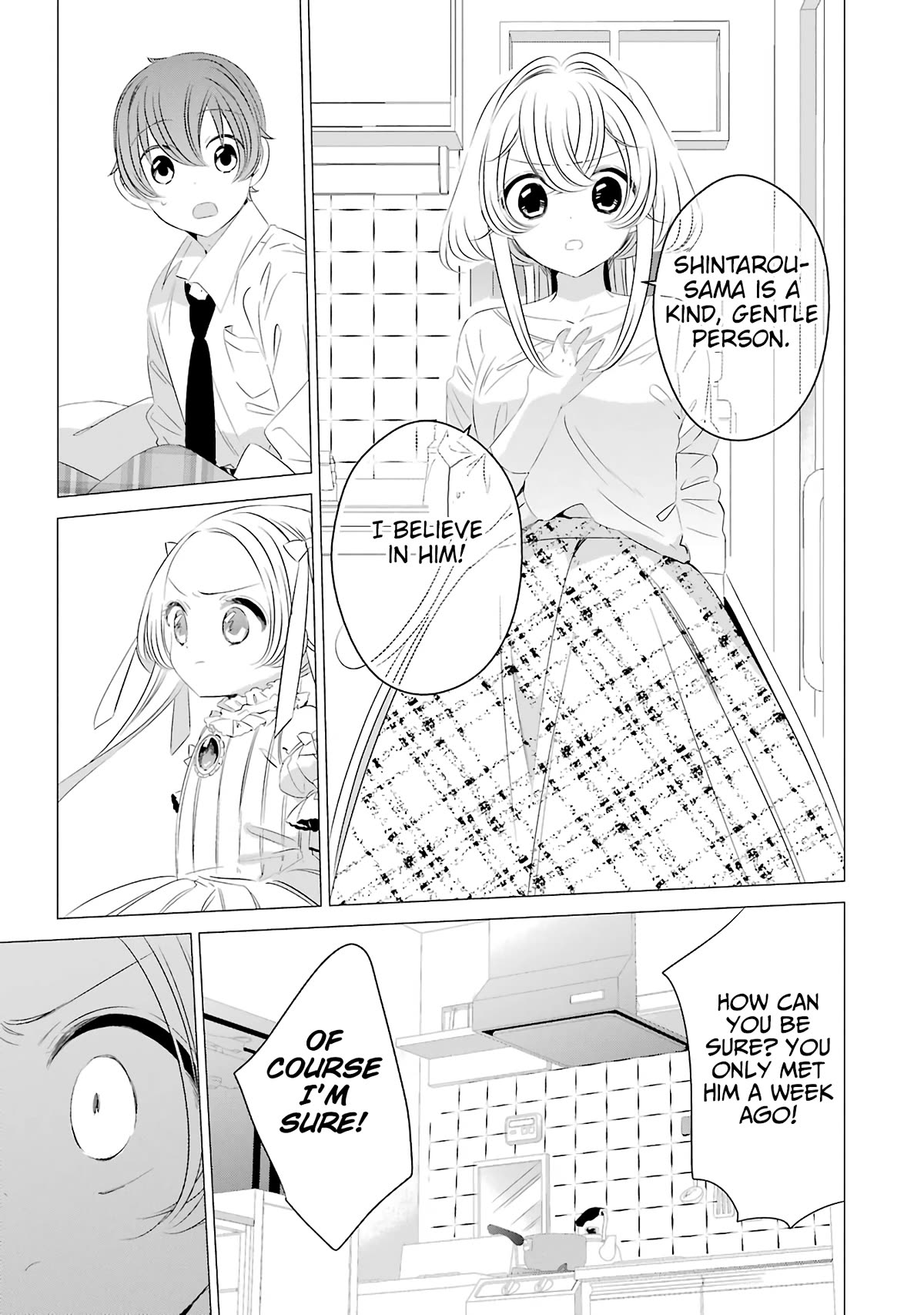 Studio Apartment, Good Lighting, Angel Included. chapter 9 page 10