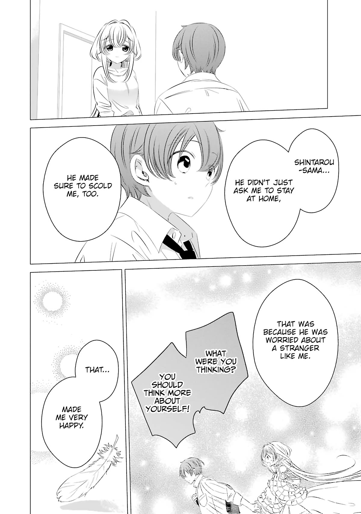 Studio Apartment, Good Lighting, Angel Included. chapter 9 page 11