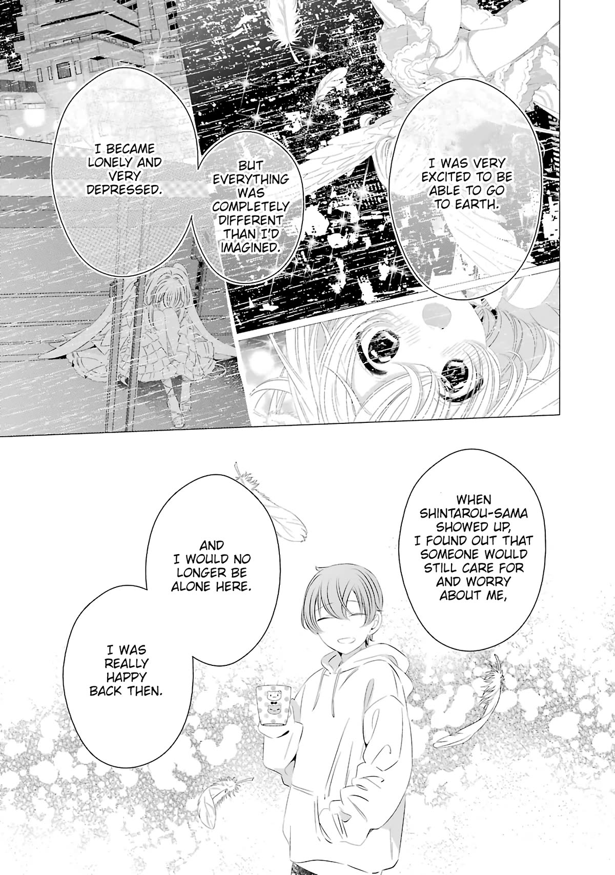 Studio Apartment, Good Lighting, Angel Included. chapter 9 page 12