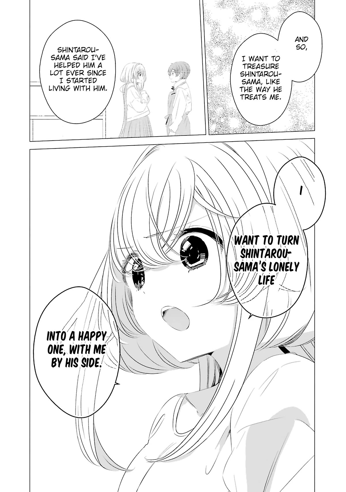 Studio Apartment, Good Lighting, Angel Included. chapter 9 page 13