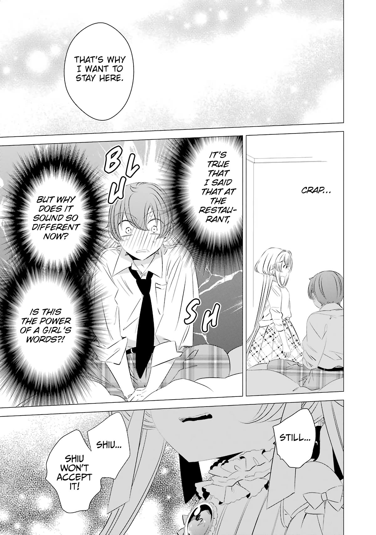 Studio Apartment, Good Lighting, Angel Included. chapter 9 page 14