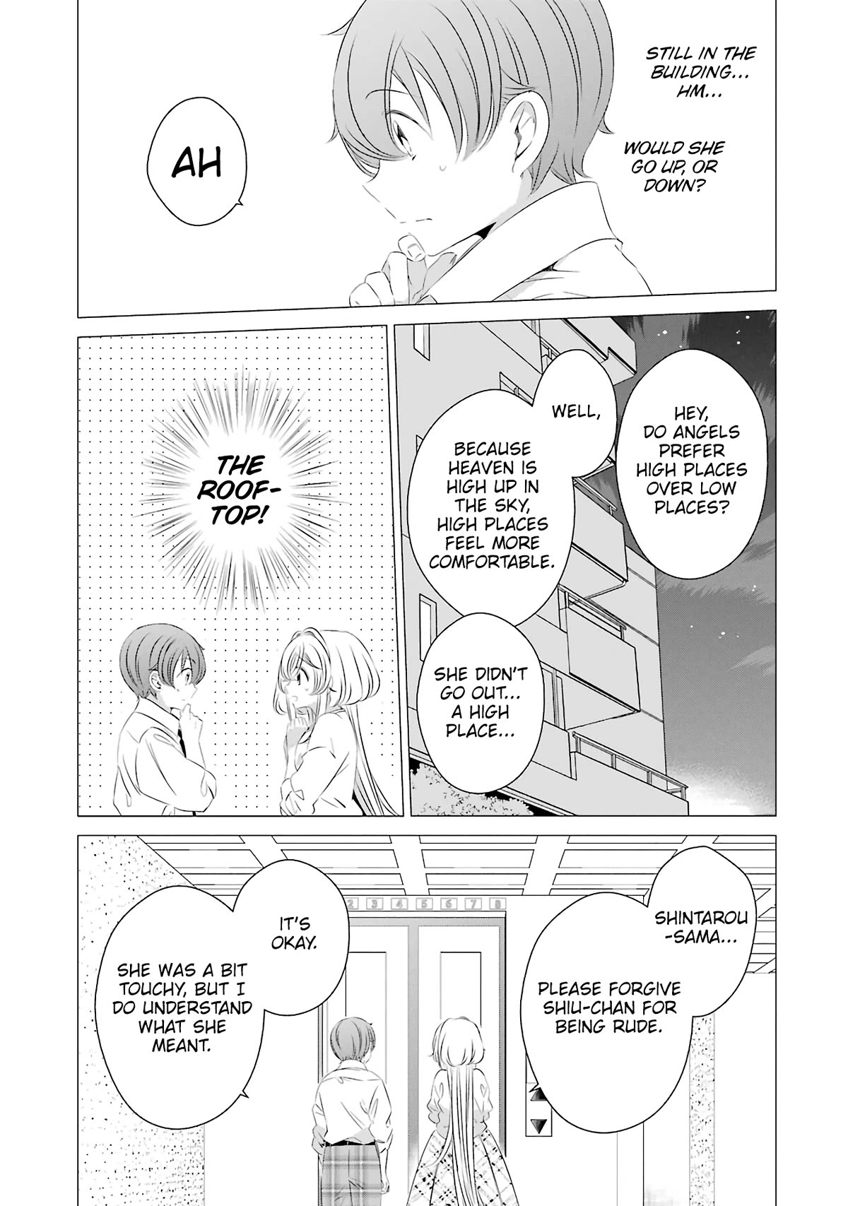 Studio Apartment, Good Lighting, Angel Included. chapter 9 page 16