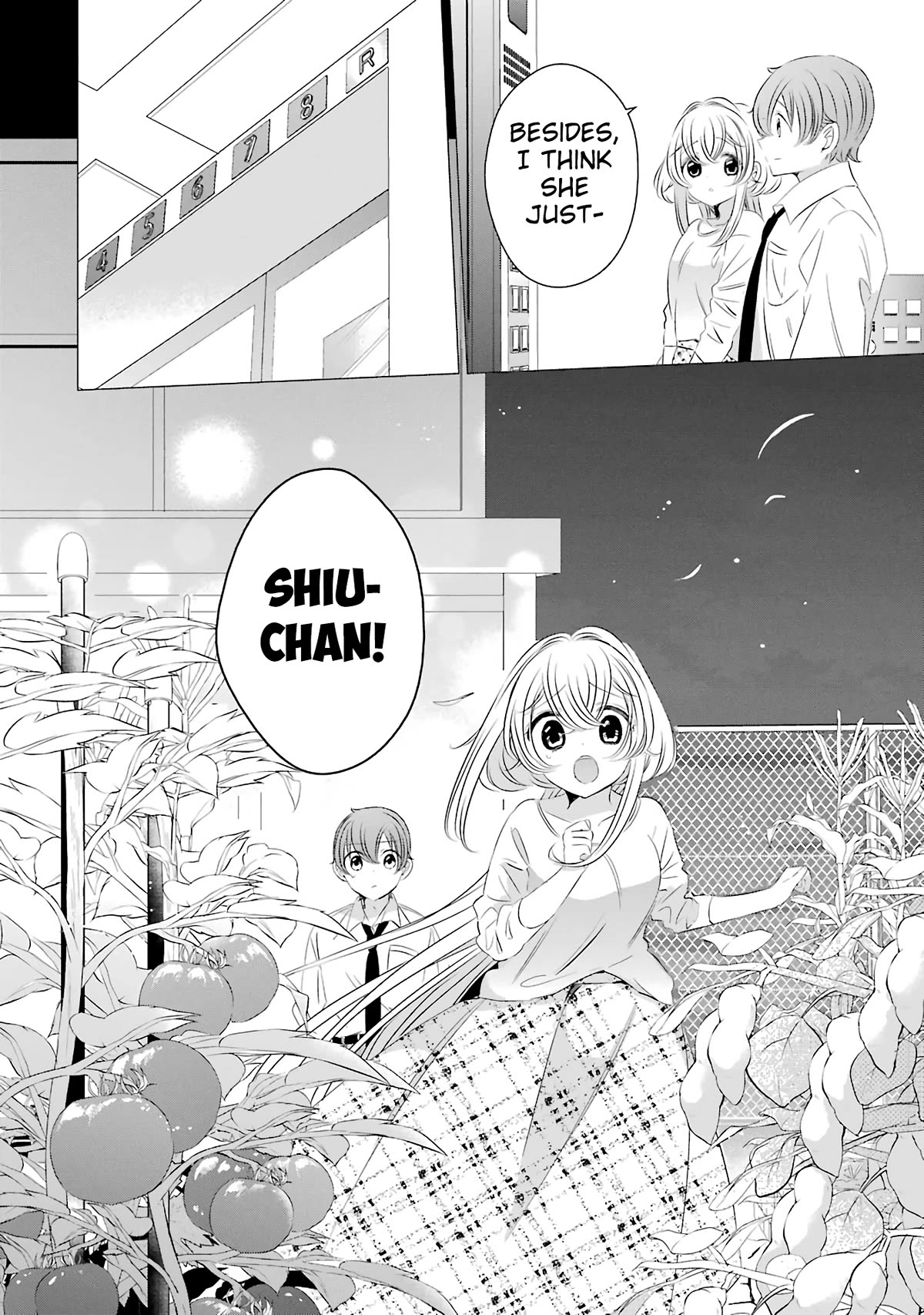 Studio Apartment, Good Lighting, Angel Included. chapter 9 page 17