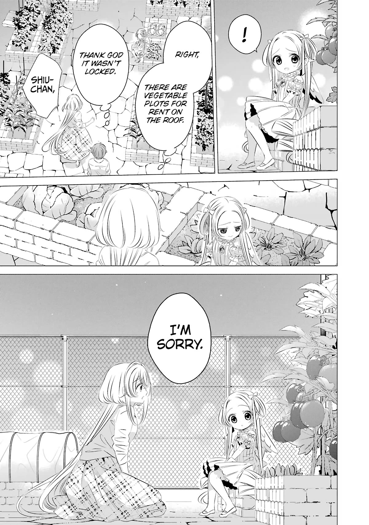 Studio Apartment, Good Lighting, Angel Included. chapter 9 page 18