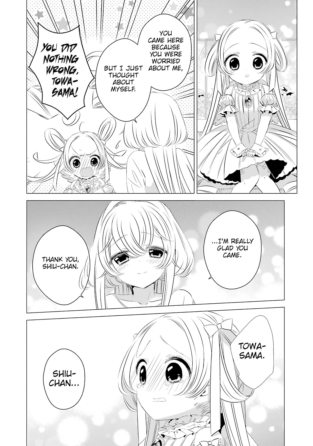 Studio Apartment, Good Lighting, Angel Included. chapter 9 page 19