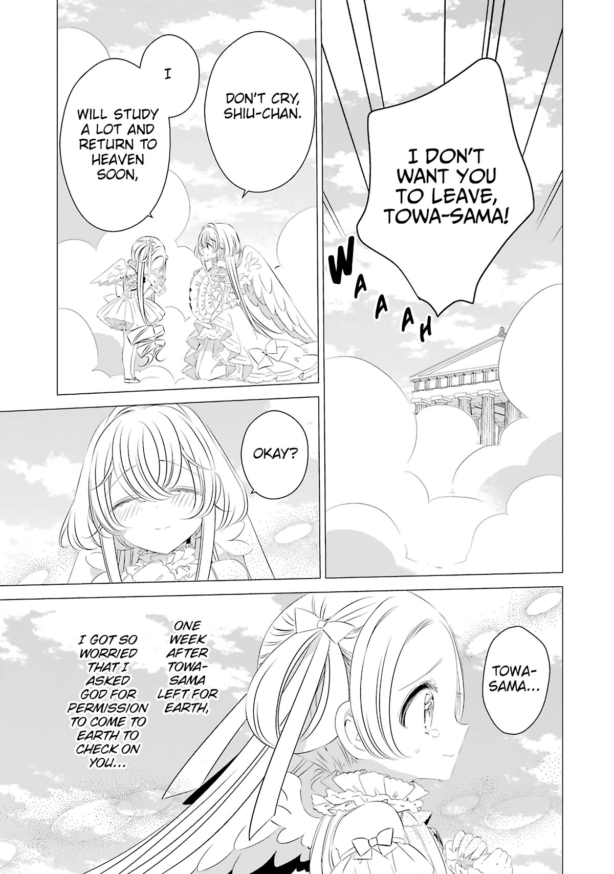 Studio Apartment, Good Lighting, Angel Included. chapter 9 page 2