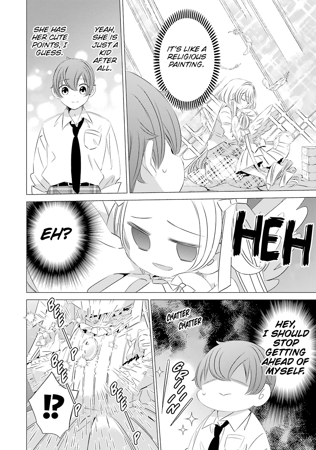 Studio Apartment, Good Lighting, Angel Included. chapter 9 page 21