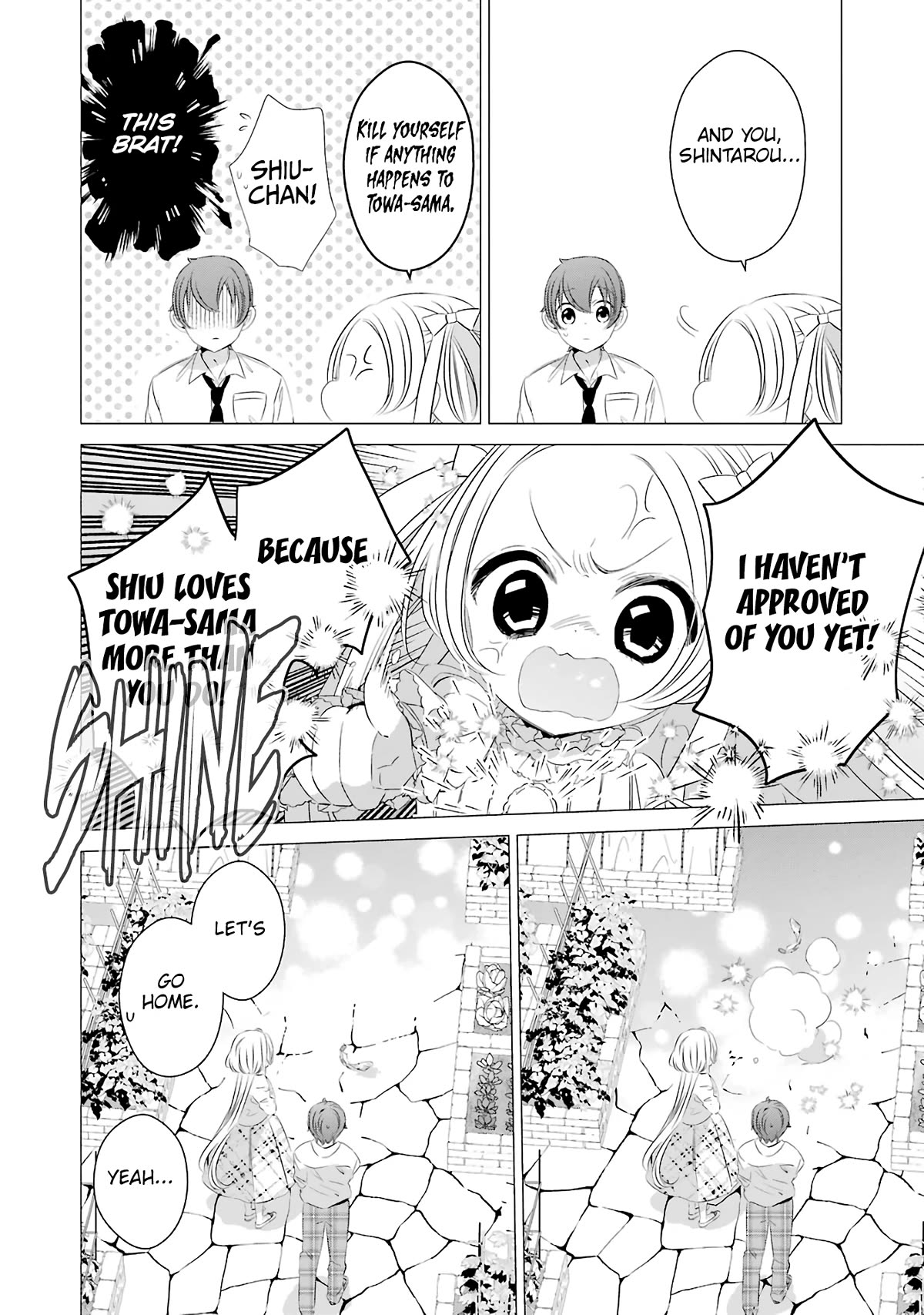 Studio Apartment, Good Lighting, Angel Included. chapter 9 page 23