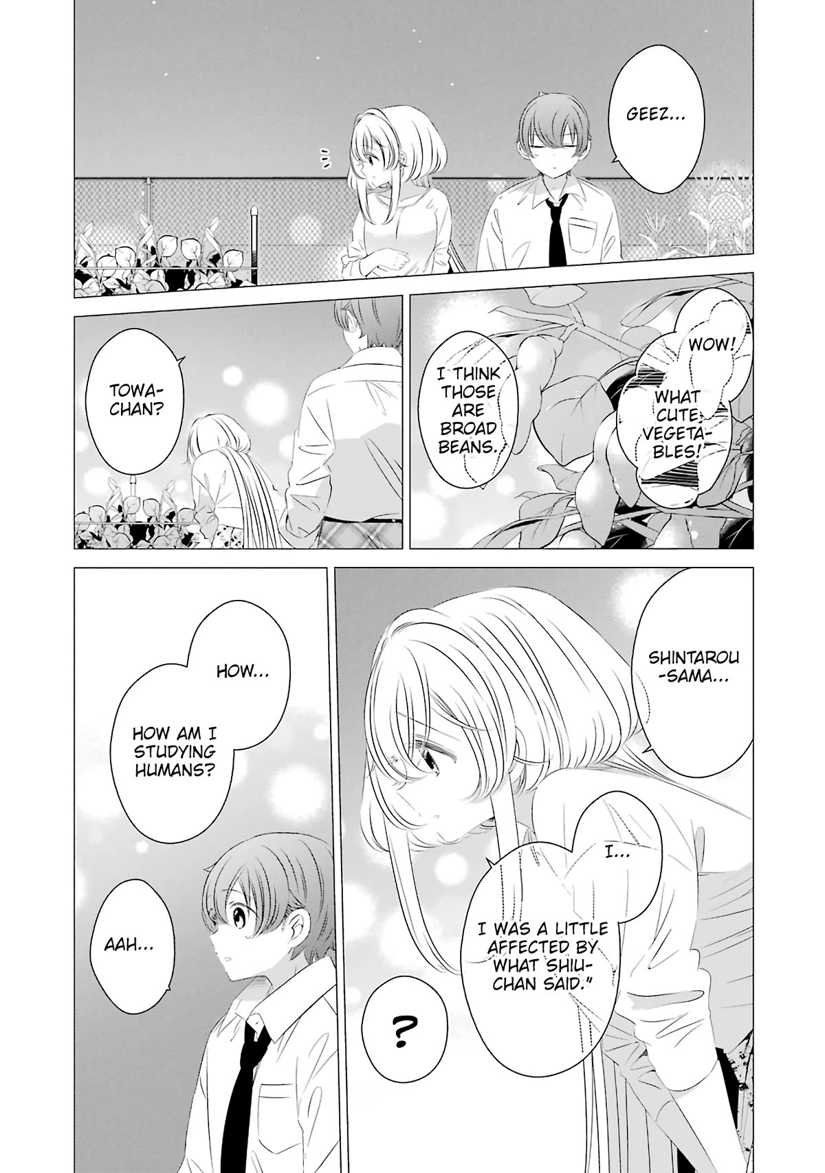 Studio Apartment, Good Lighting, Angel Included. chapter 9 page 24