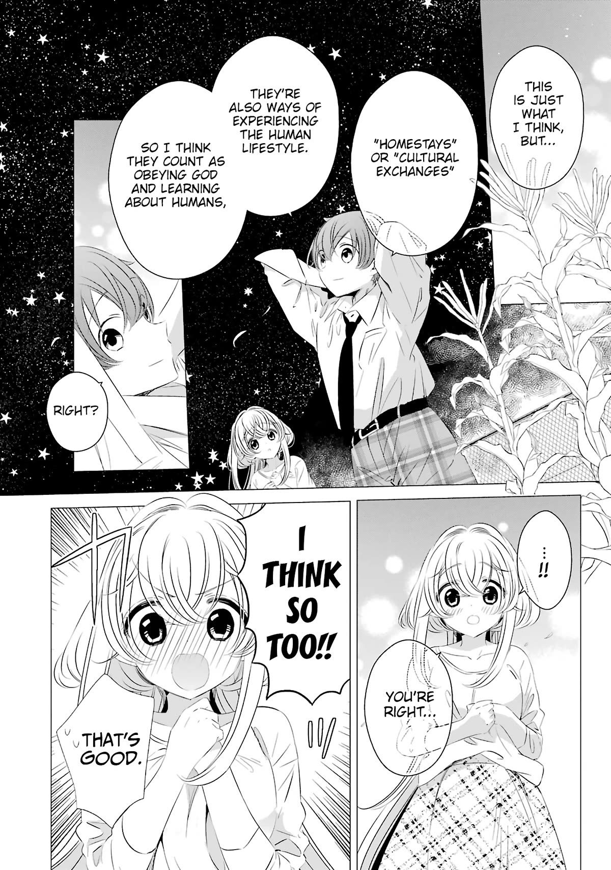 Studio Apartment, Good Lighting, Angel Included. chapter 9 page 25