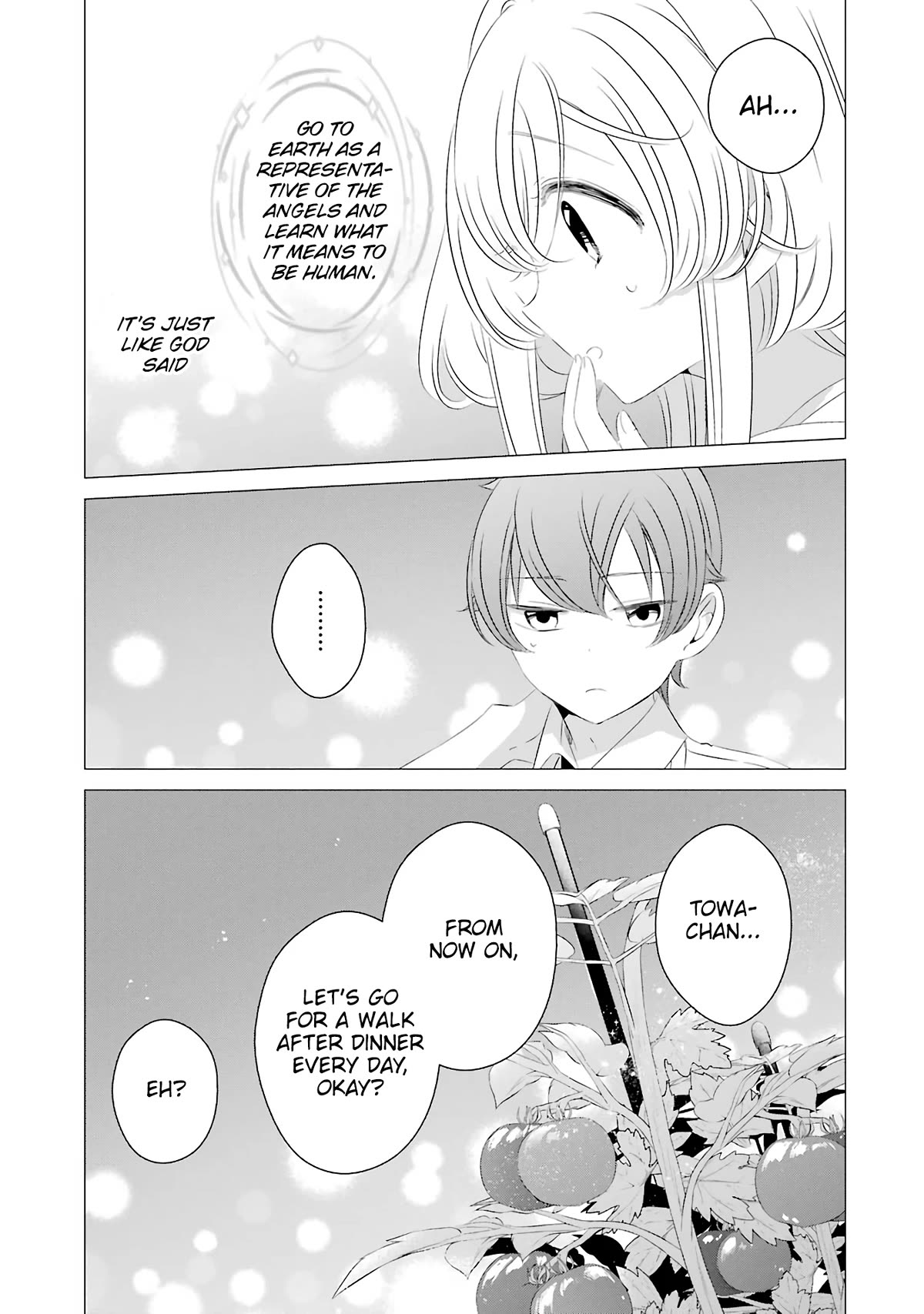 Studio Apartment, Good Lighting, Angel Included. chapter 9 page 26