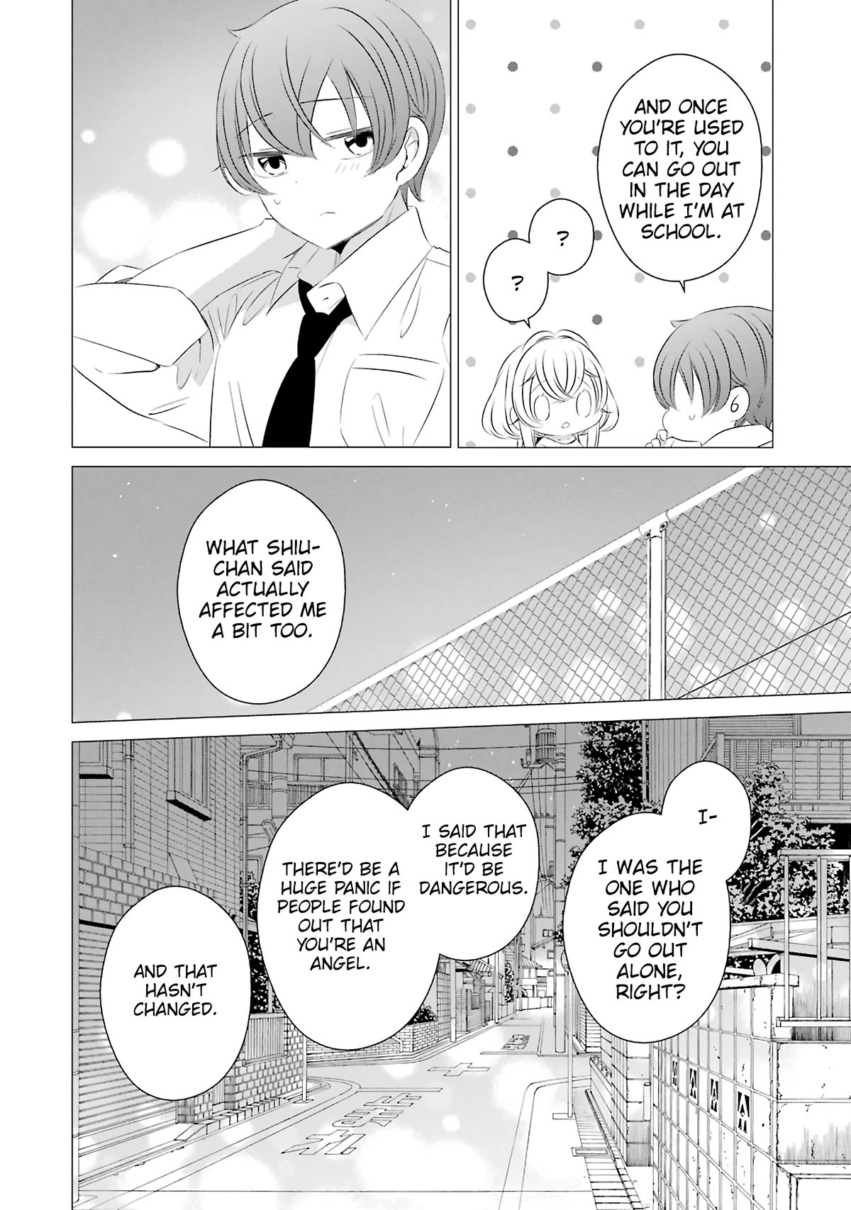 Studio Apartment, Good Lighting, Angel Included. chapter 9 page 27