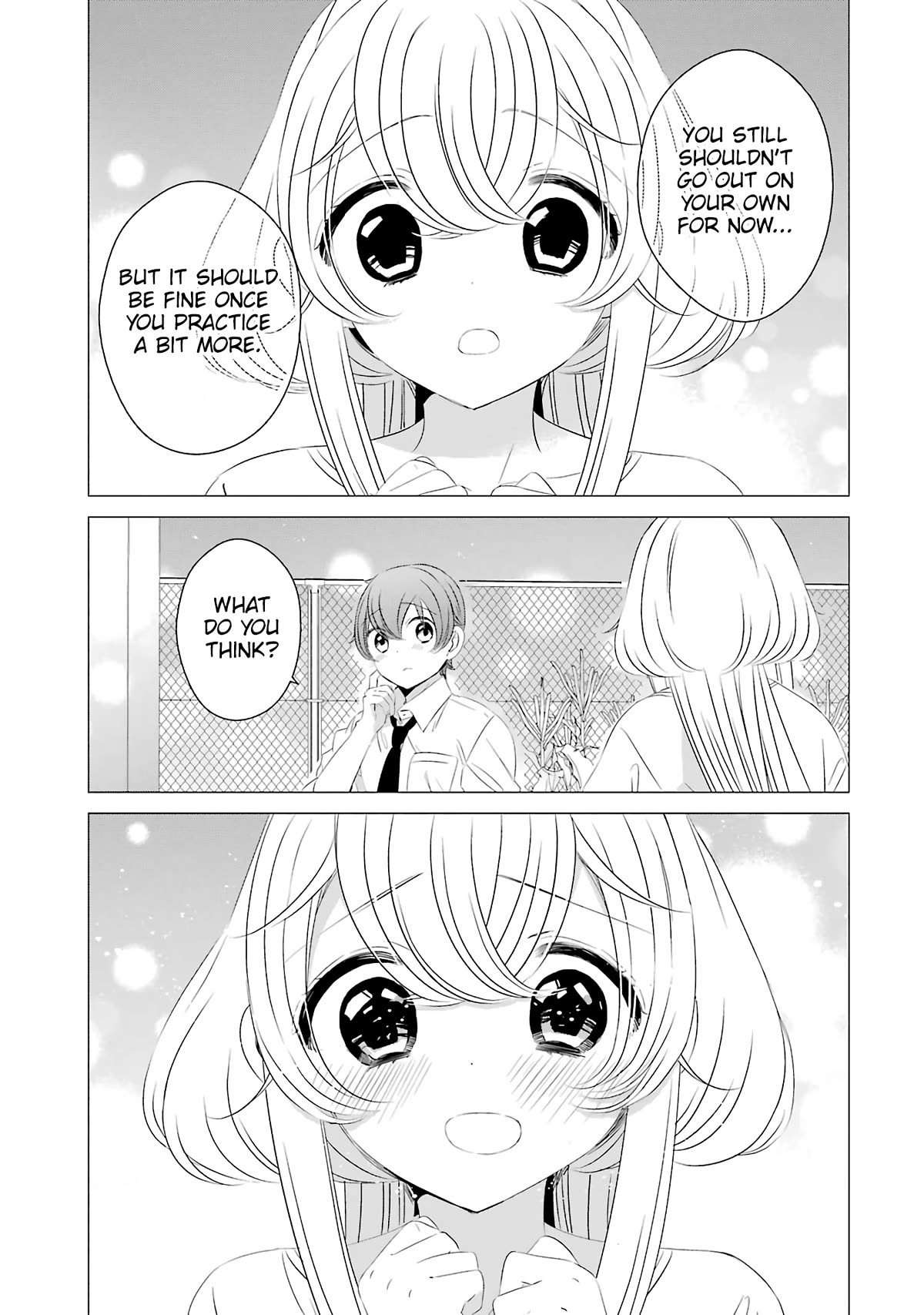 Studio Apartment, Good Lighting, Angel Included. chapter 9 page 28