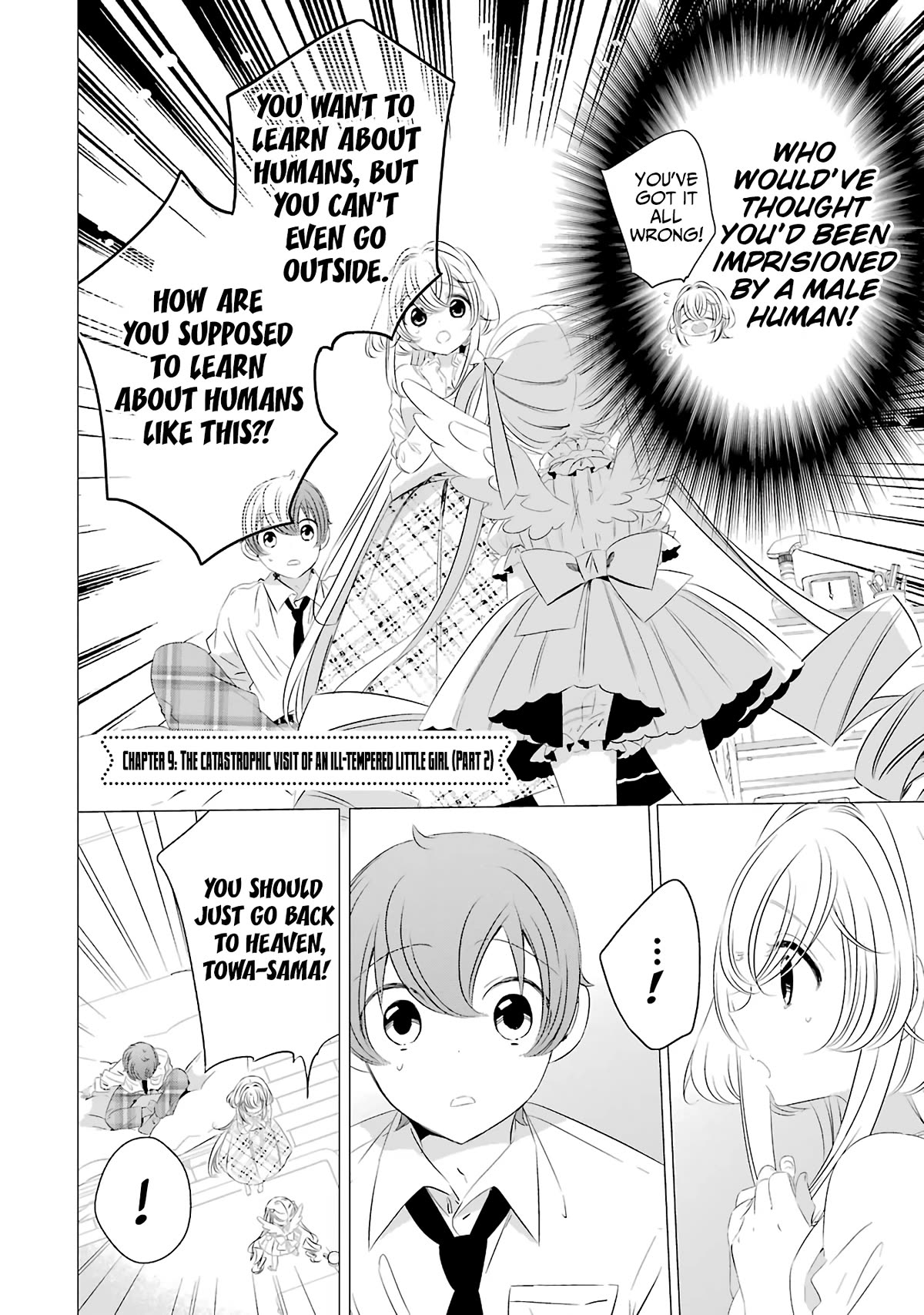 Studio Apartment, Good Lighting, Angel Included. chapter 9 page 3