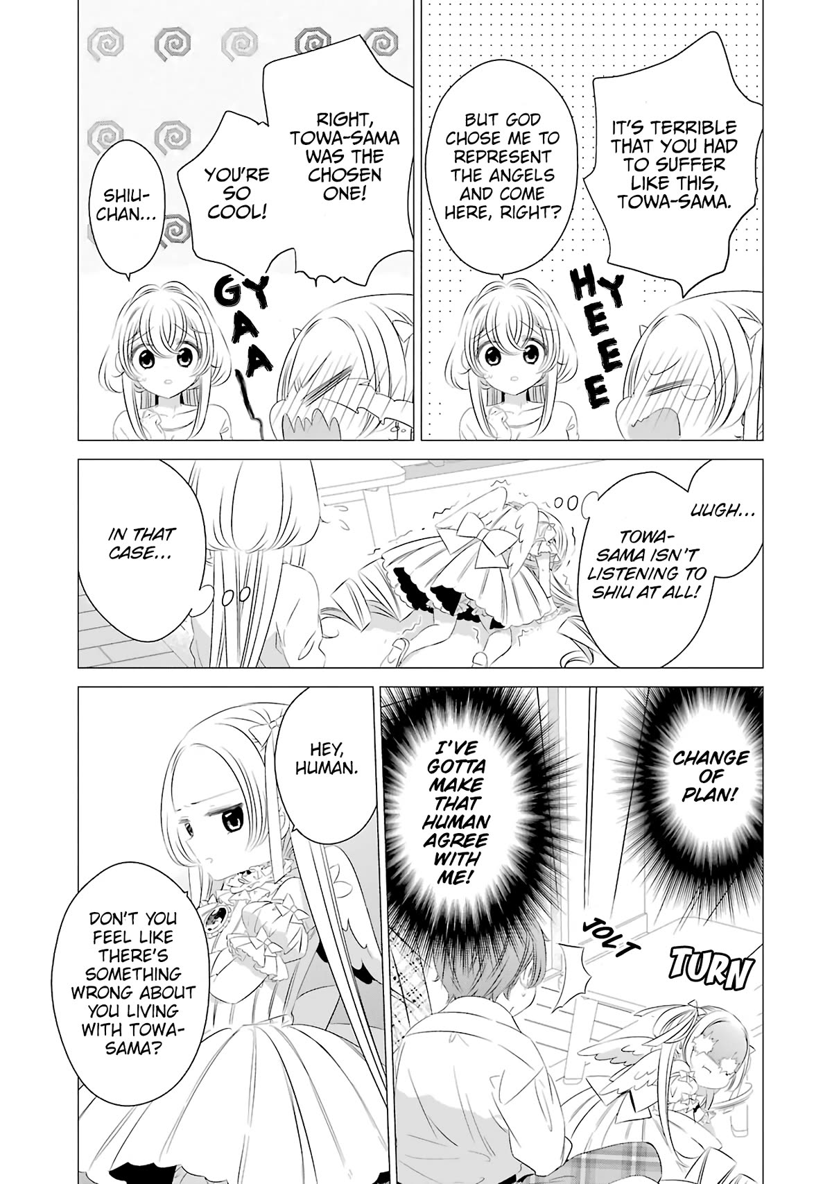 Studio Apartment, Good Lighting, Angel Included. chapter 9 page 4