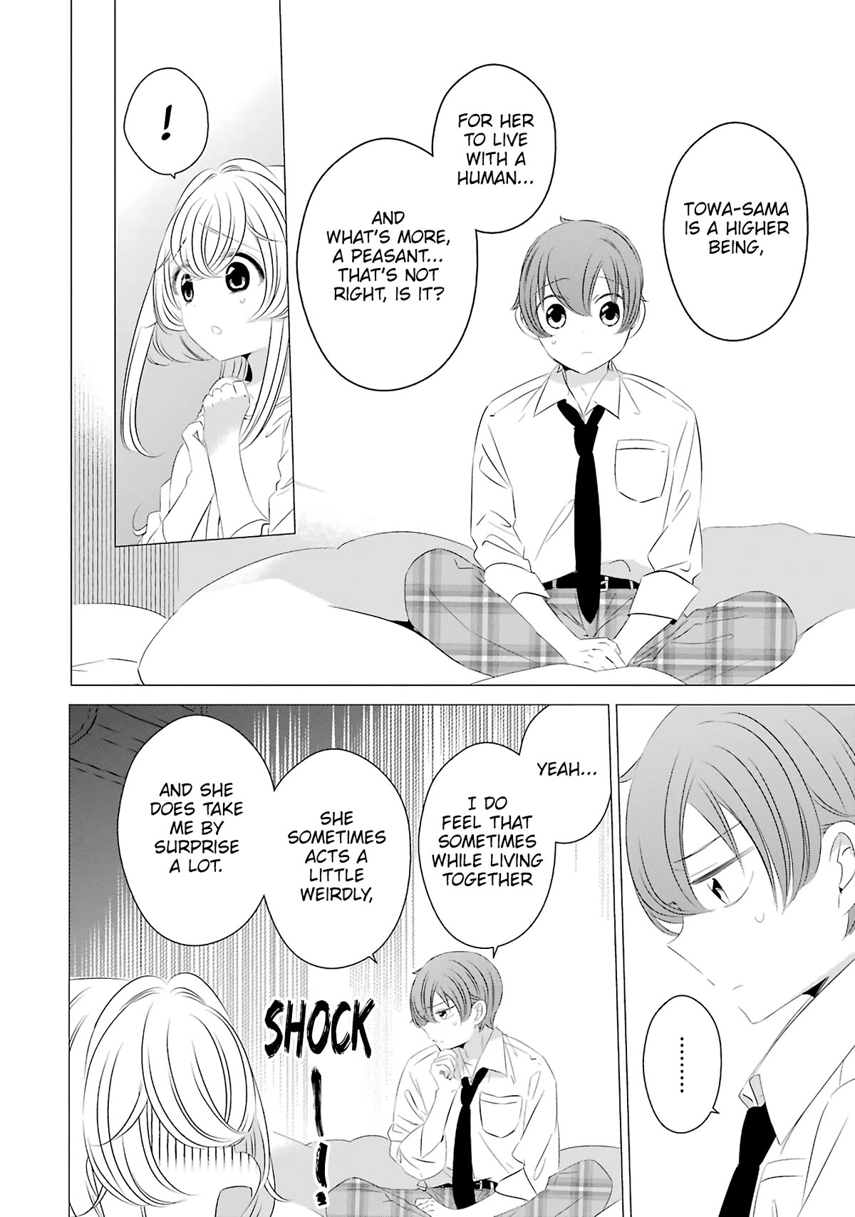 Studio Apartment, Good Lighting, Angel Included. chapter 9 page 5