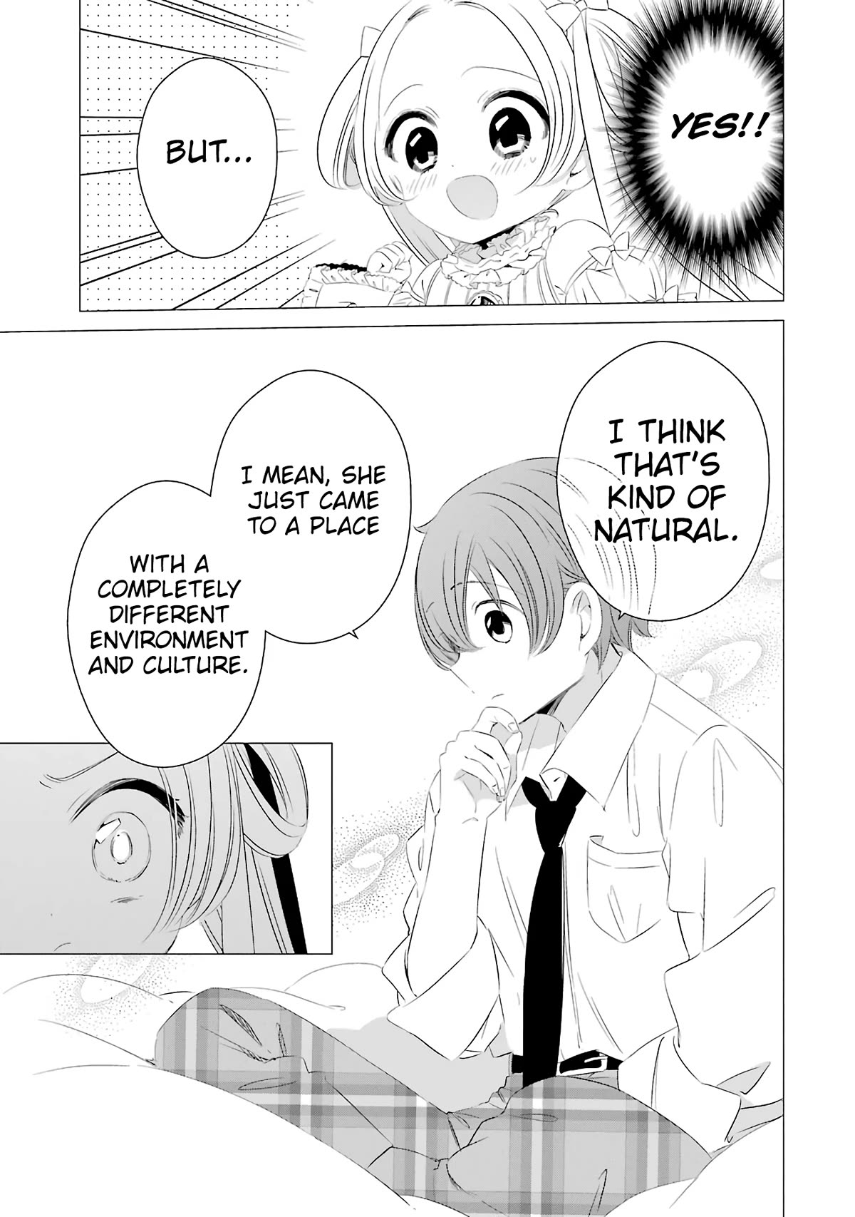 Studio Apartment, Good Lighting, Angel Included. chapter 9 page 6