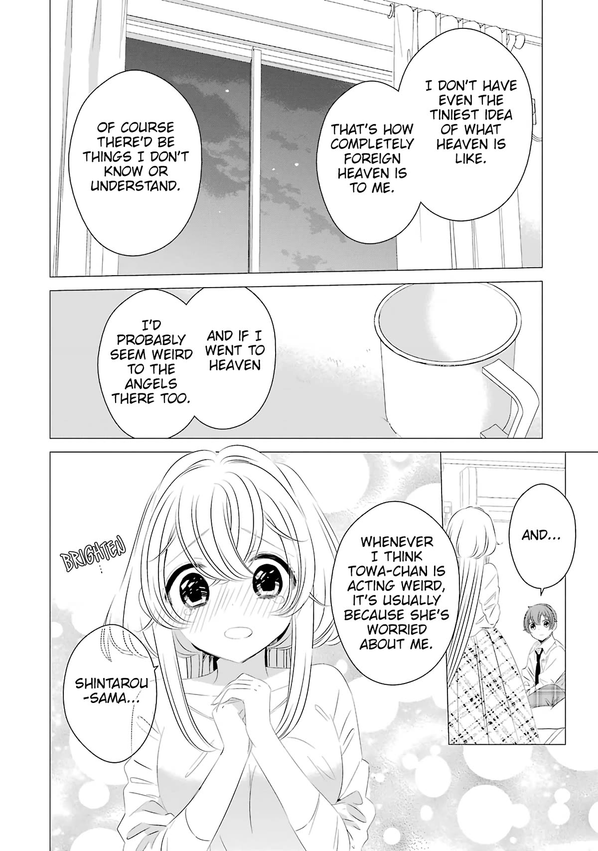 Studio Apartment, Good Lighting, Angel Included. chapter 9 page 7