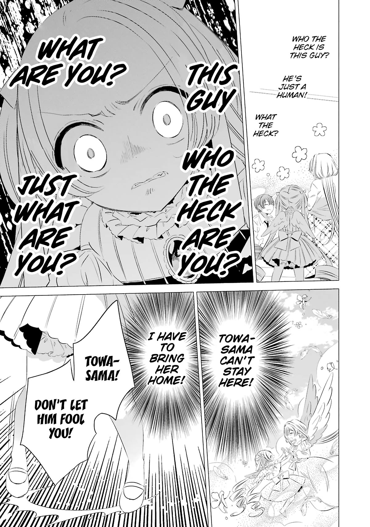 Studio Apartment, Good Lighting, Angel Included. chapter 9 page 8