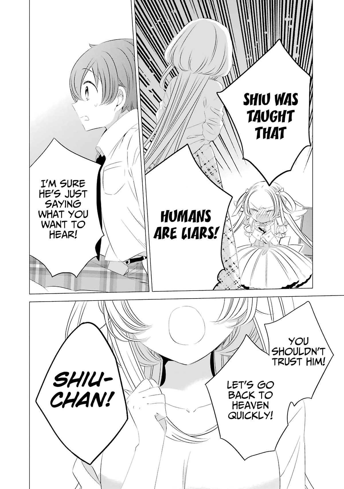 Studio Apartment, Good Lighting, Angel Included. chapter 9 page 9