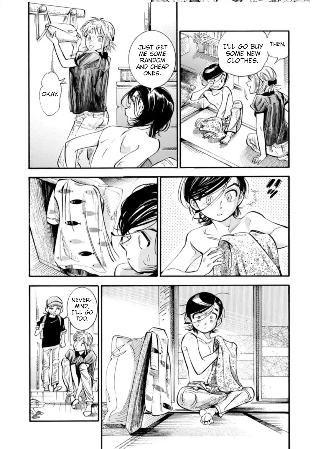 Subaru to Suu-san chapter 16 page 8